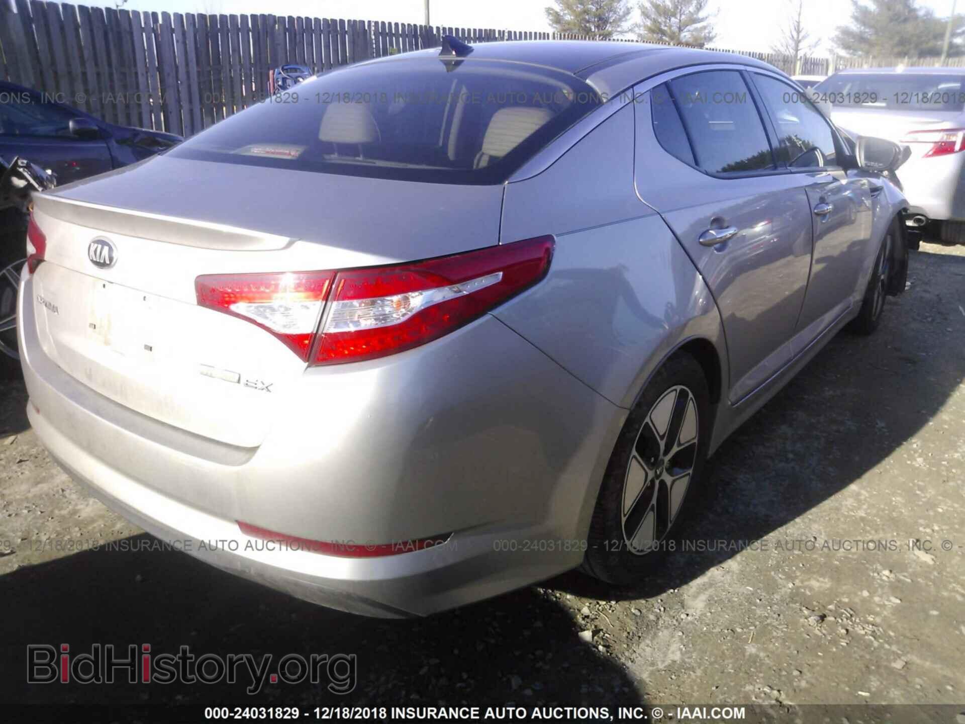 2013 KIA OPTIMA - VIN: KNAGM4AD0D5045800 - Photo 4