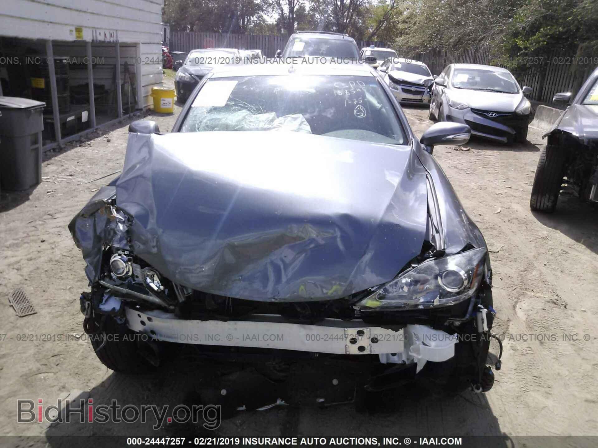 2012 LEXUS IS - VIN: JTHFF2C22C2524100 - Photo 6