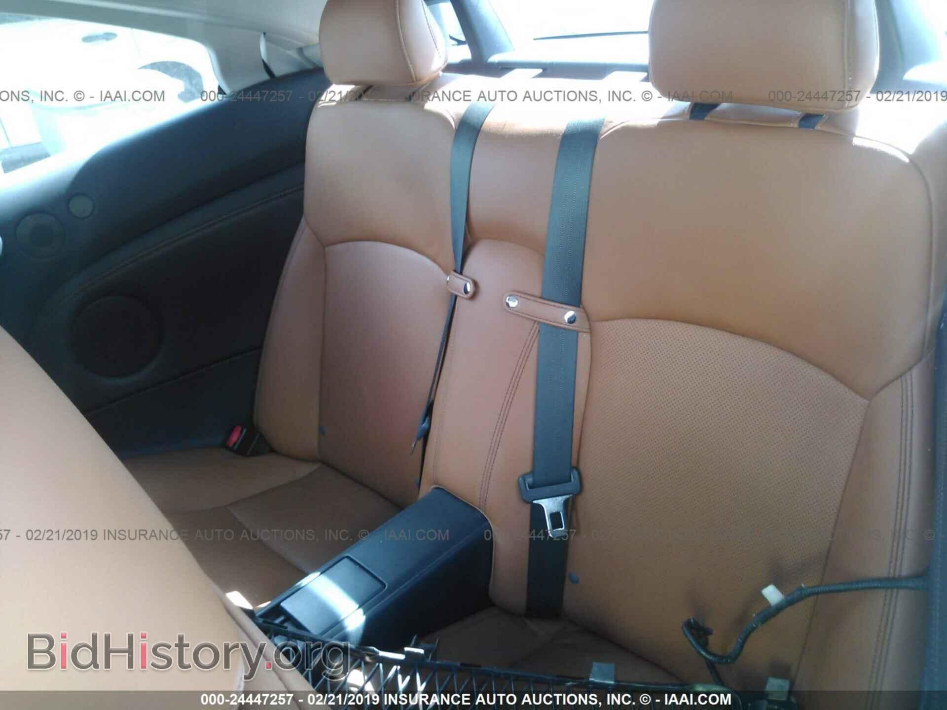 2012 LEXUS IS - VIN: JTHFF2C22C2524100 - Photo 8