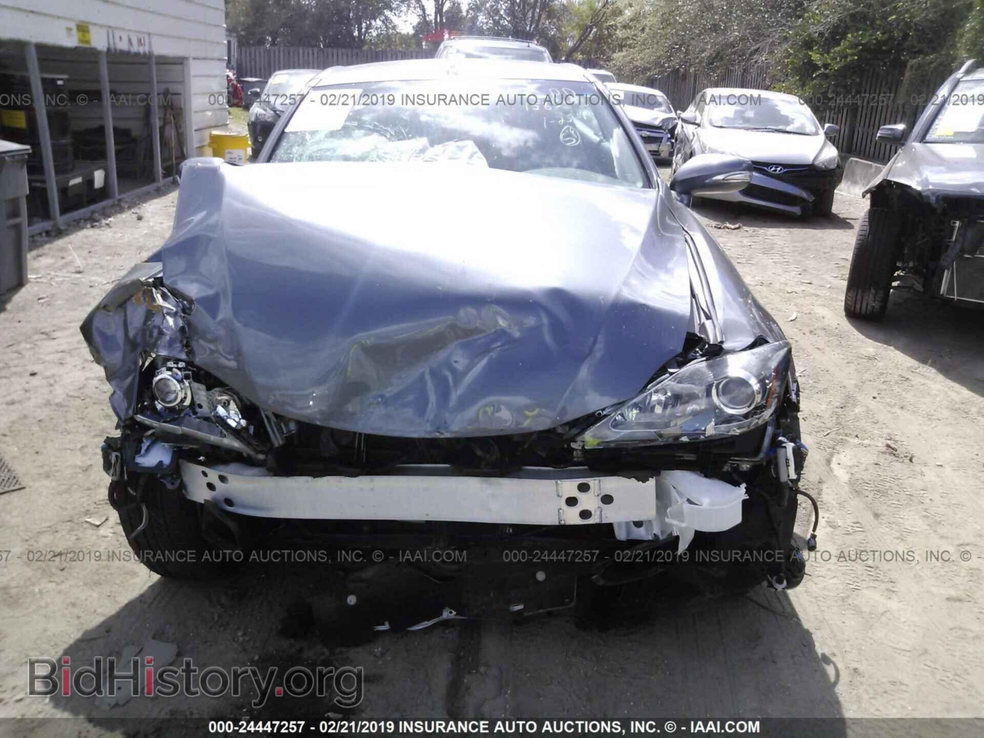 2012 LEXUS IS - VIN: JTHFF2C22C2524100 - Photo 10
