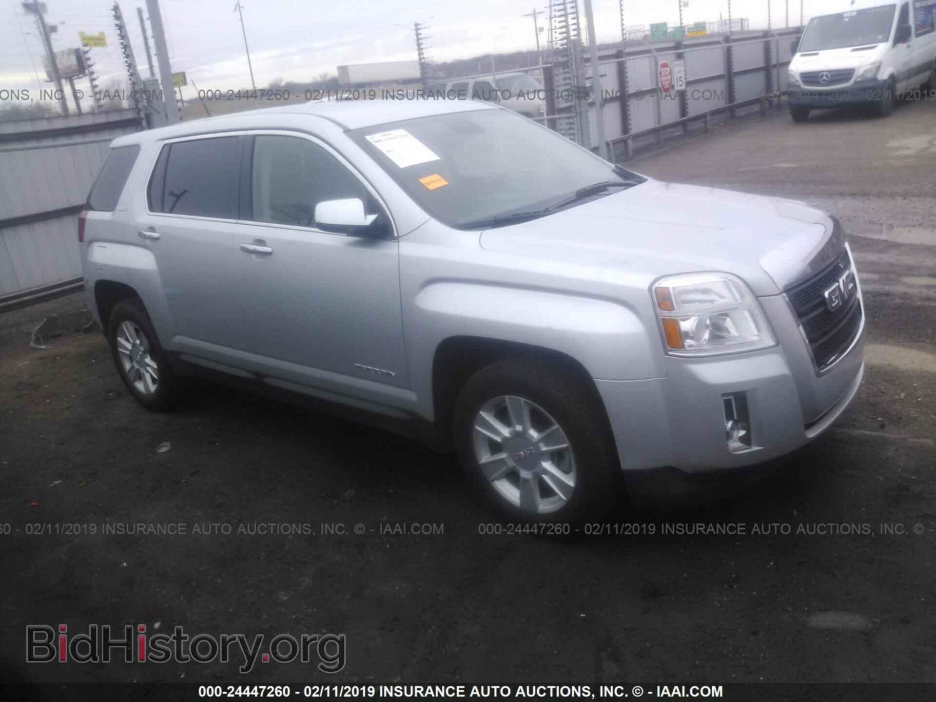 Photo 2GKALMEK2C6332423 - GMC TERRAIN 2012