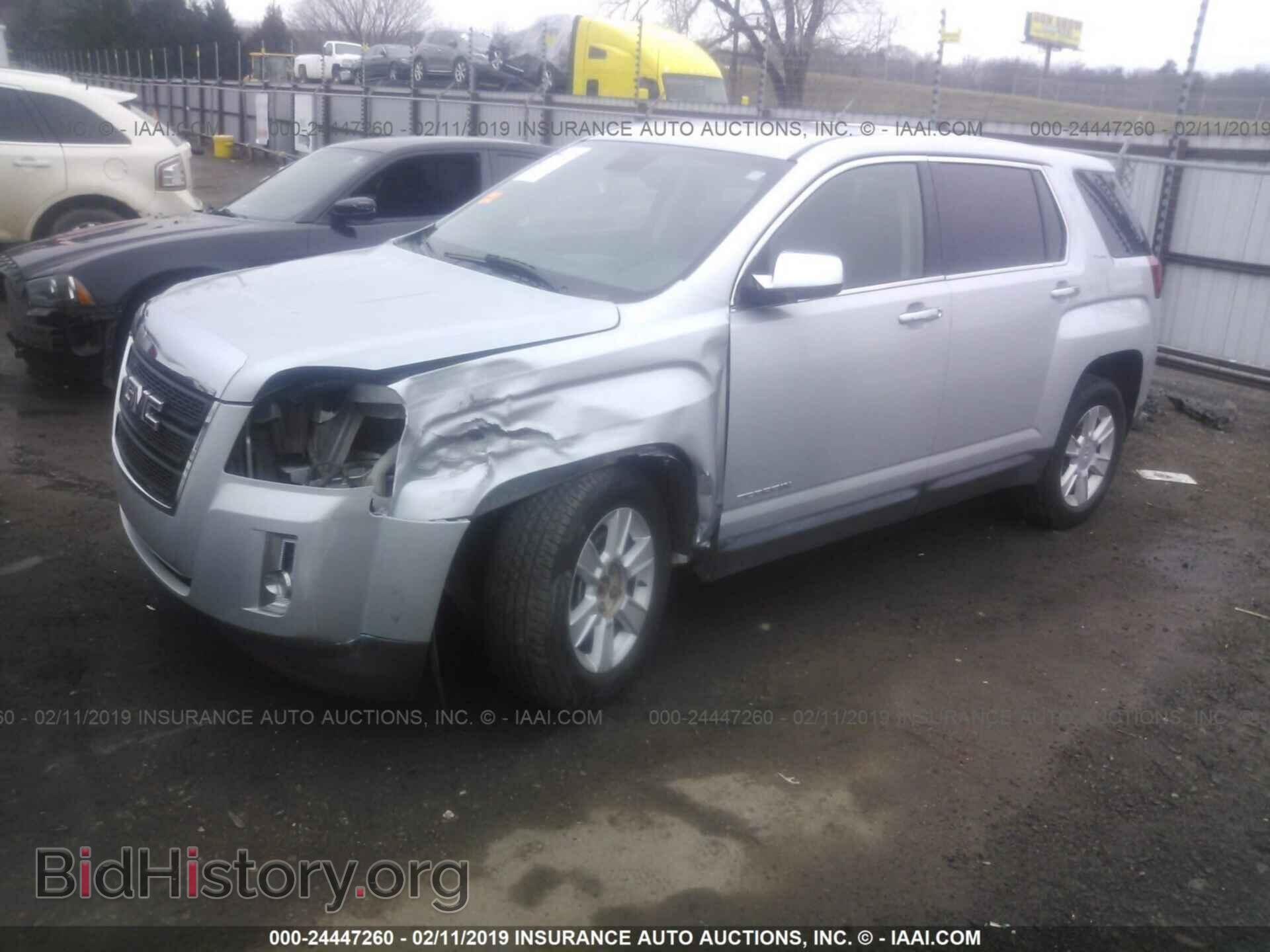 2012 GMC TERRAIN - VIN: 2GKALMEK2C6332423 - Фото 2