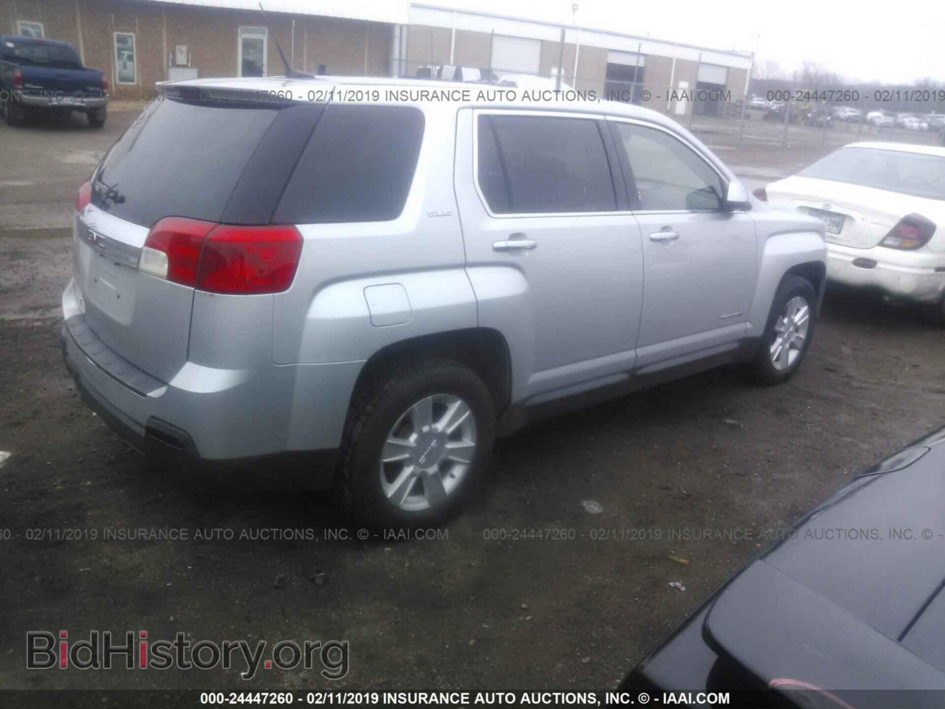 2012 GMC TERRAIN - VIN: 2GKALMEK2C6332423 - Фото 4