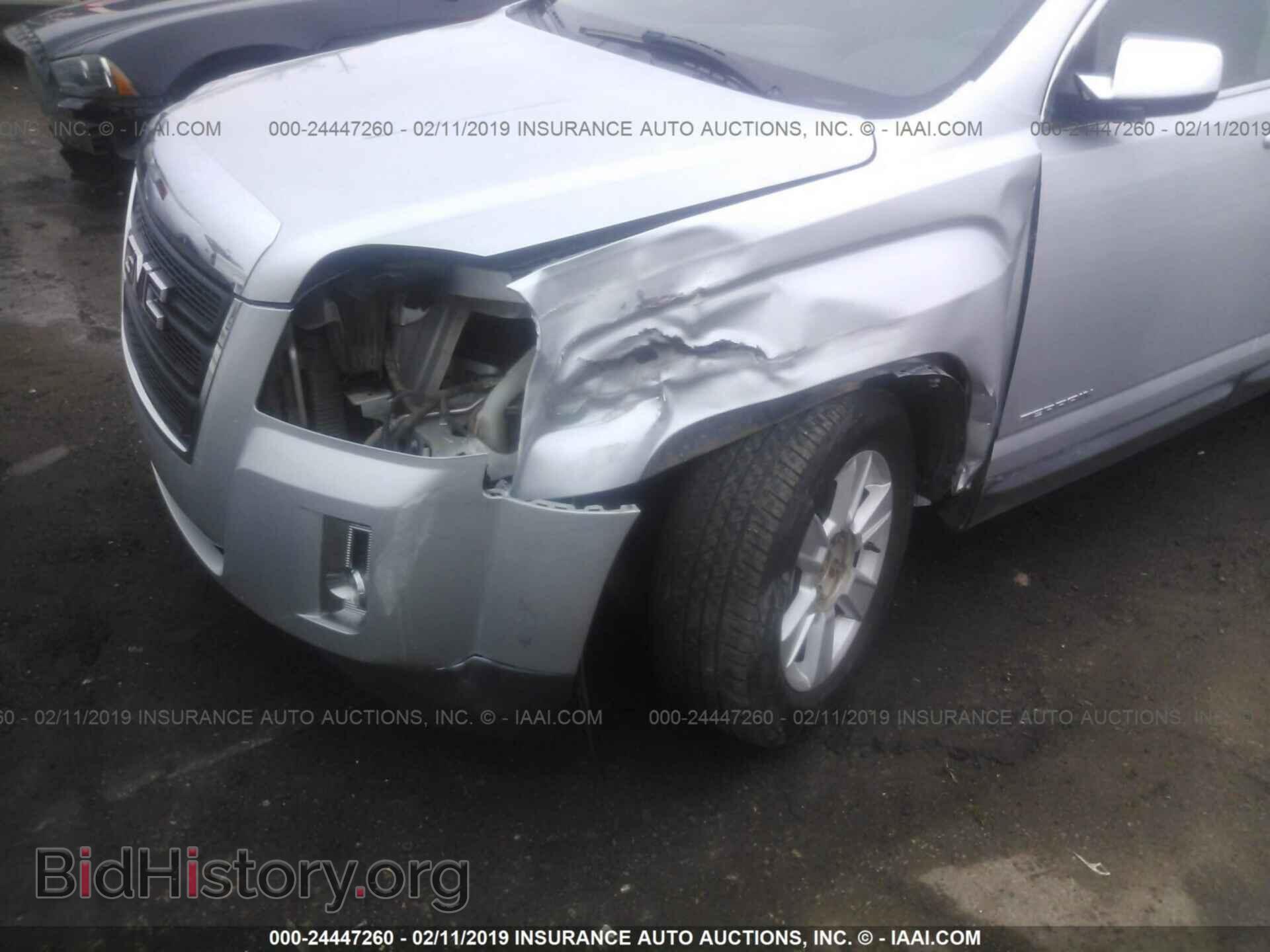 2012 GMC TERRAIN - VIN: 2GKALMEK2C6332423 - Фото 6