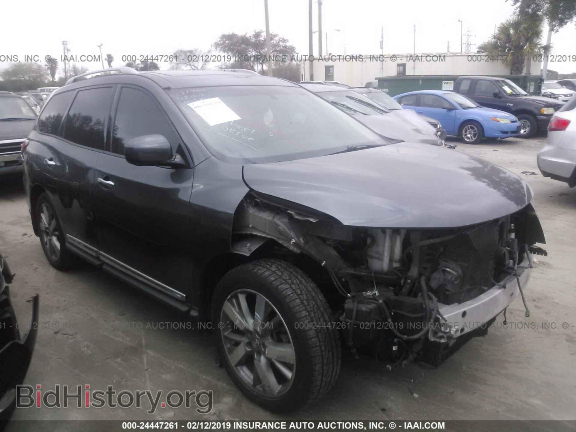 Фотография 5N1AR2MM8DC686713 - NISSAN PATHFINDER 2013
