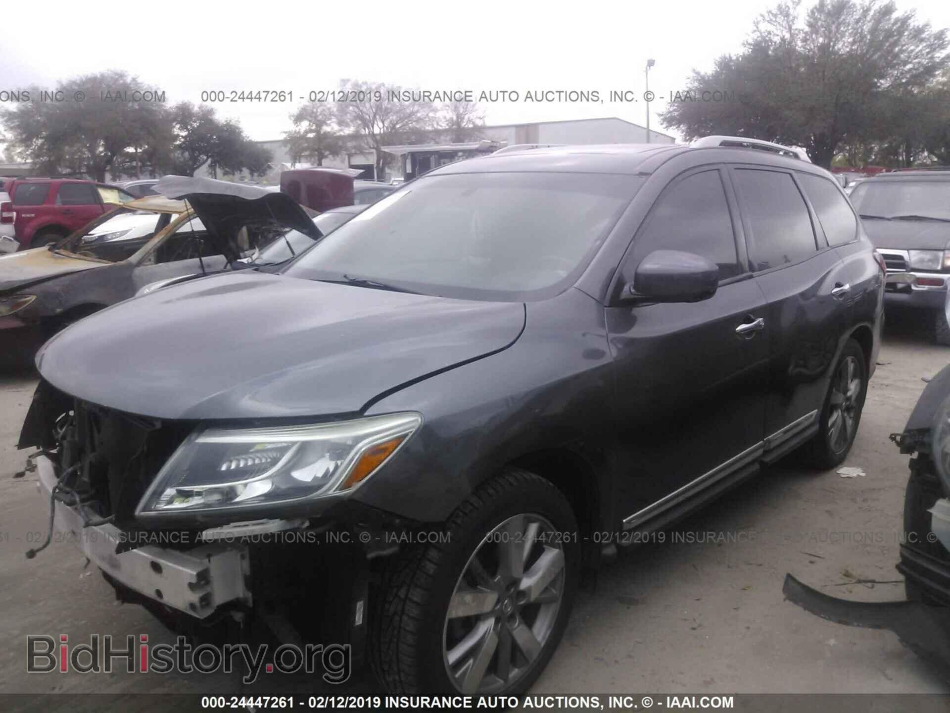 2013 NISSAN PATHFINDER - VIN: 5N1AR2MM8DC686713 - Фото 2