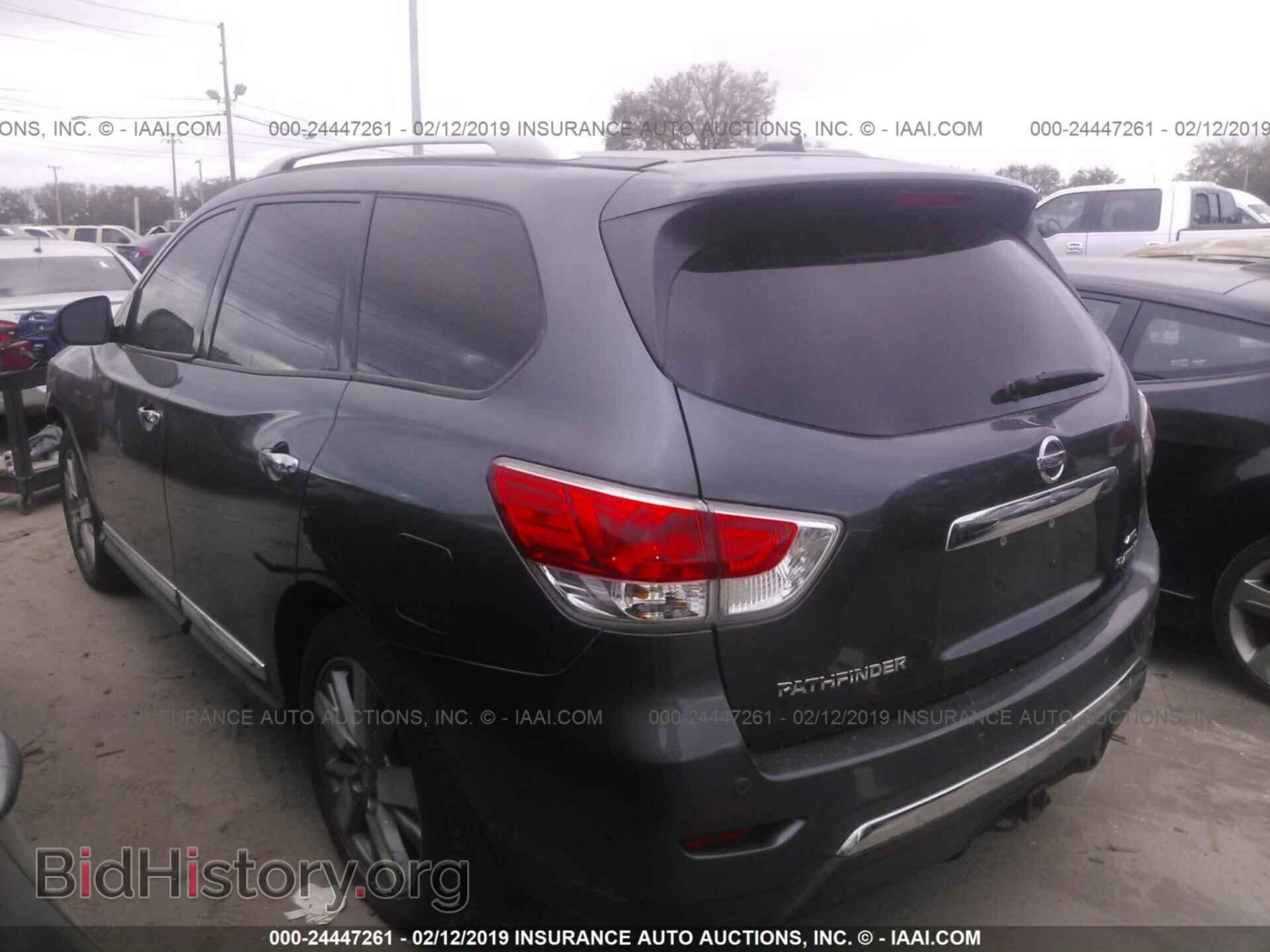 2013 NISSAN PATHFINDER - VIN: 5N1AR2MM8DC686713 - Фото 3