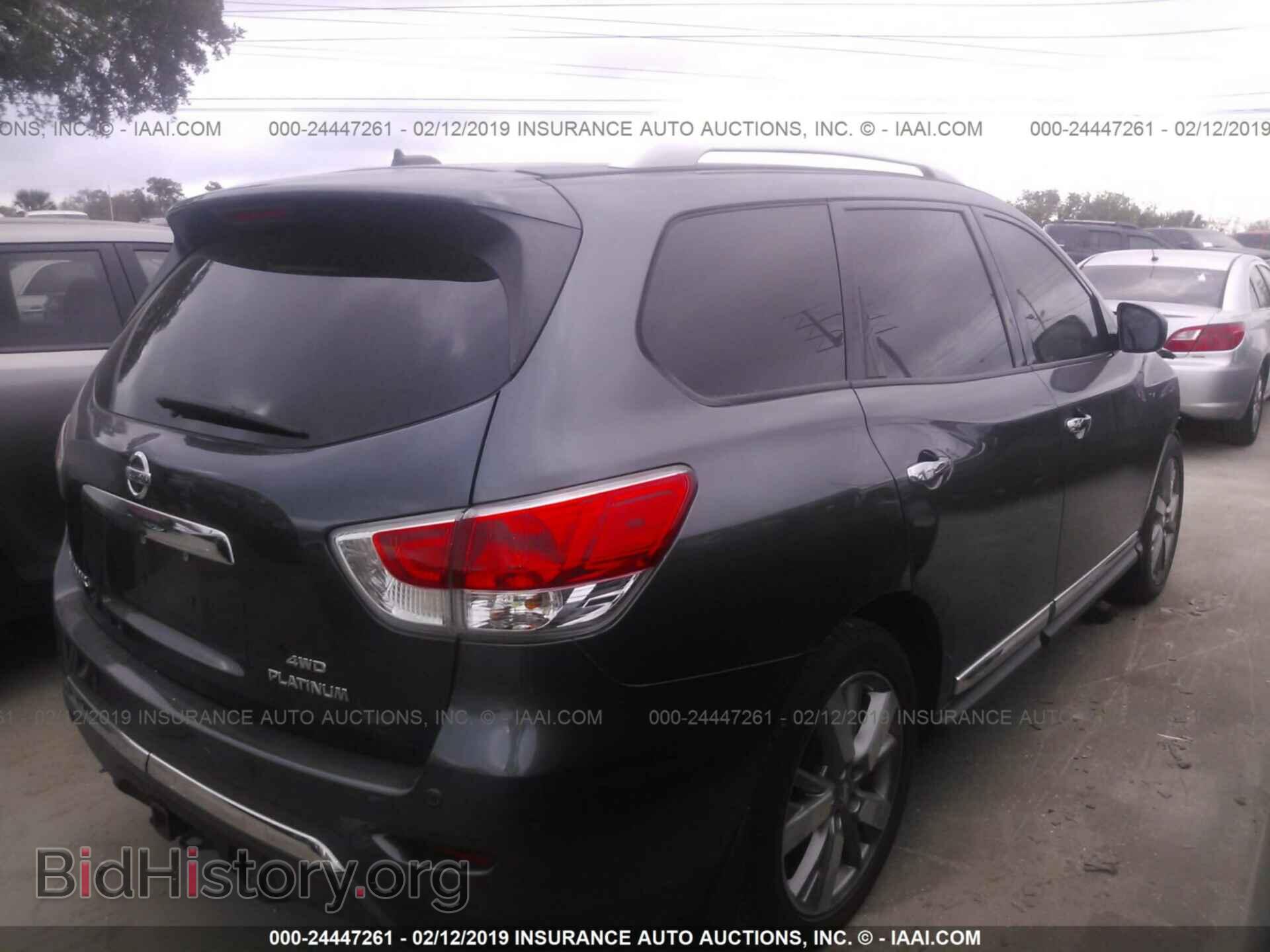 2013 NISSAN PATHFINDER - VIN: 5N1AR2MM8DC686713 - Фото 4