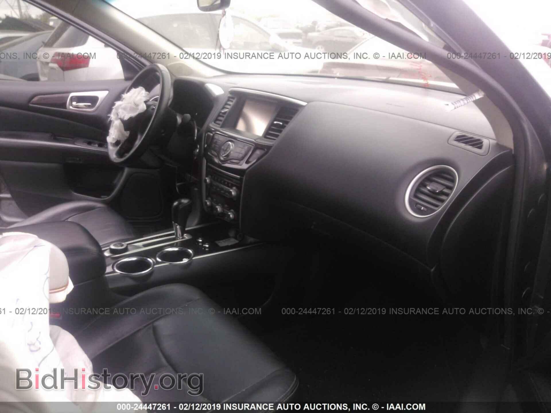 2013 NISSAN PATHFINDER - VIN: 5N1AR2MM8DC686713 - Фото 5