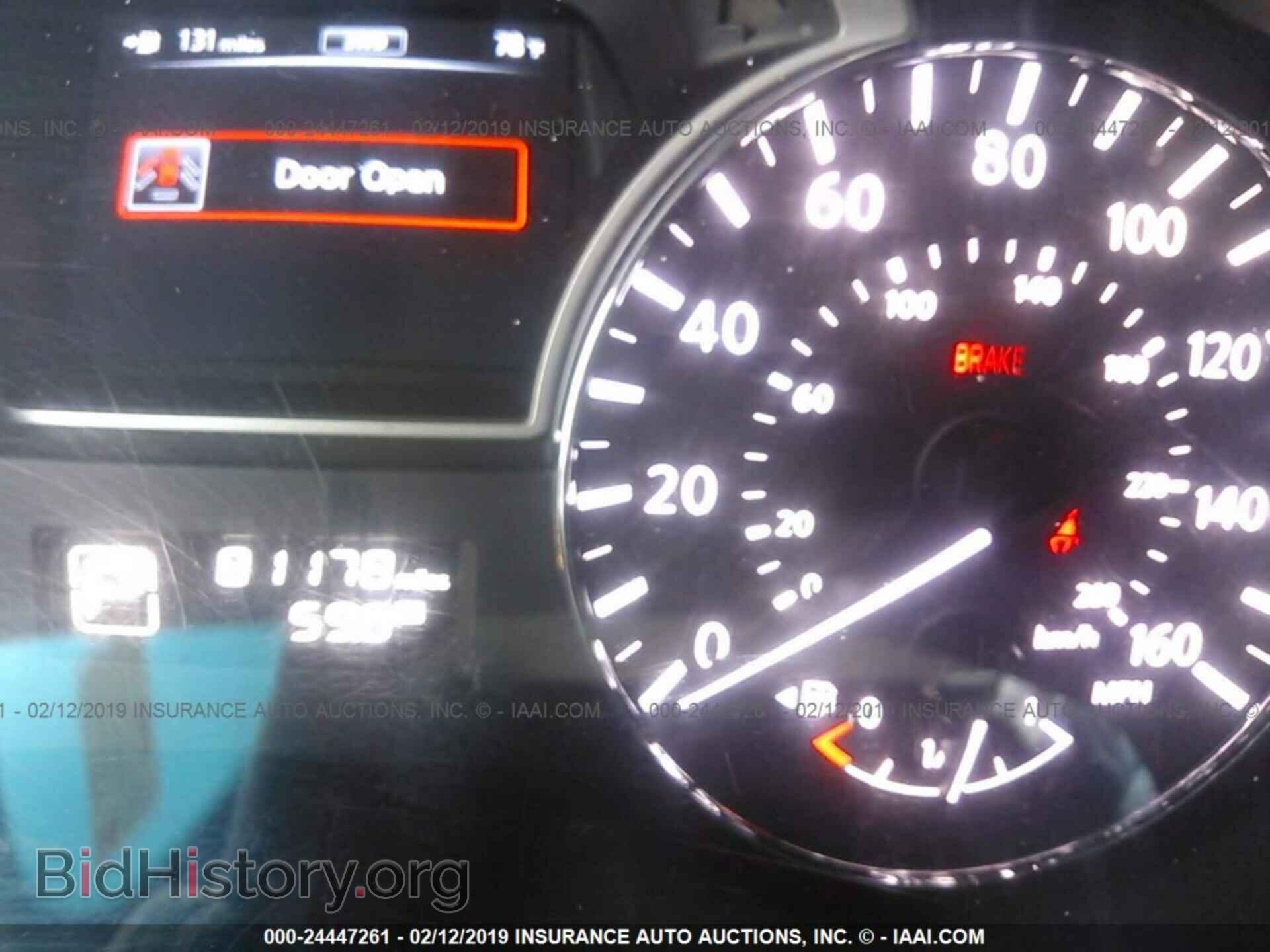 2013 NISSAN PATHFINDER - VIN: 5N1AR2MM8DC686713 - Фото 7