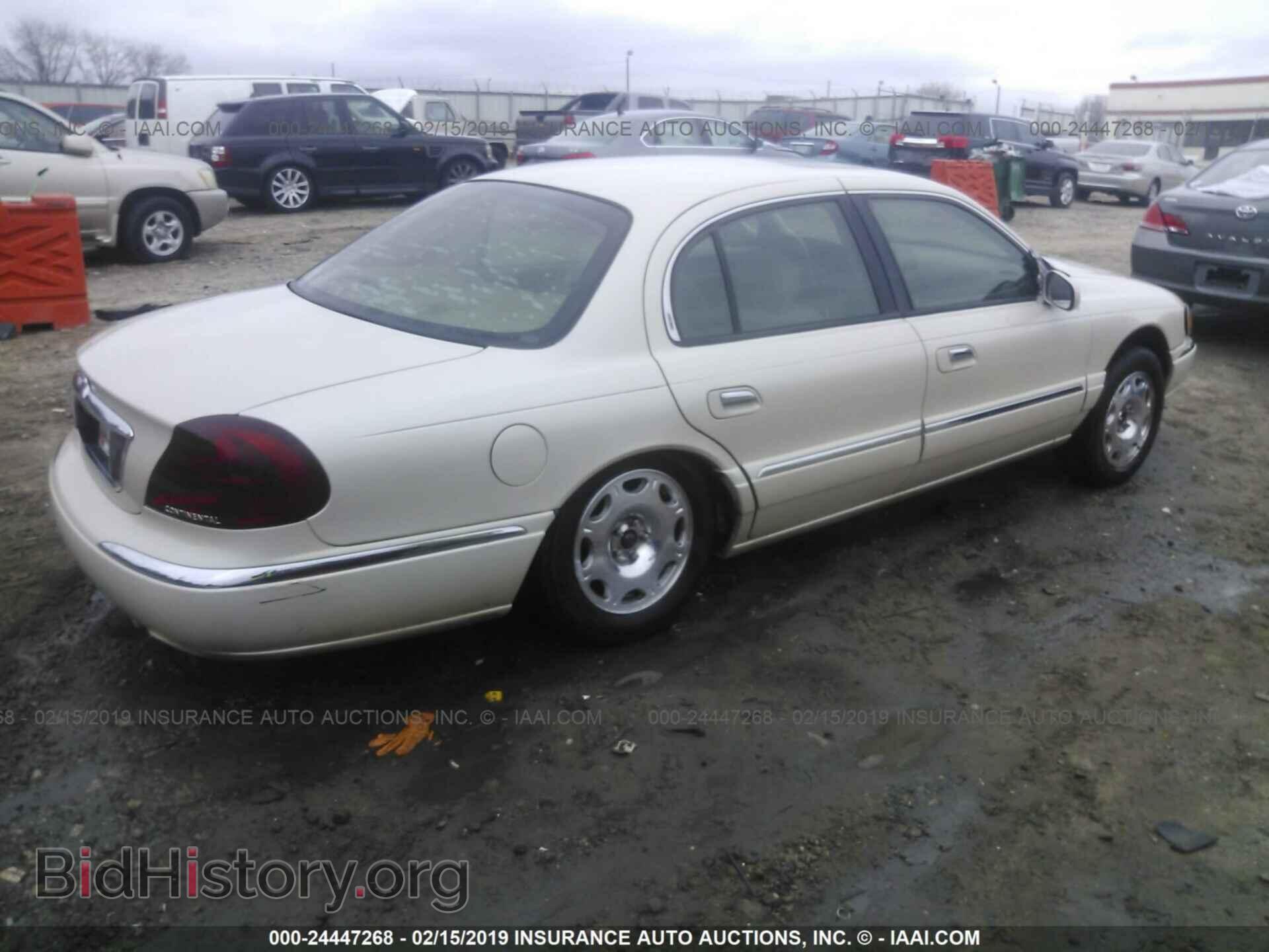 2002 LINCOLN CONTINENTAL - VIN: 1LNHM97V72Y673803 - Фото 4