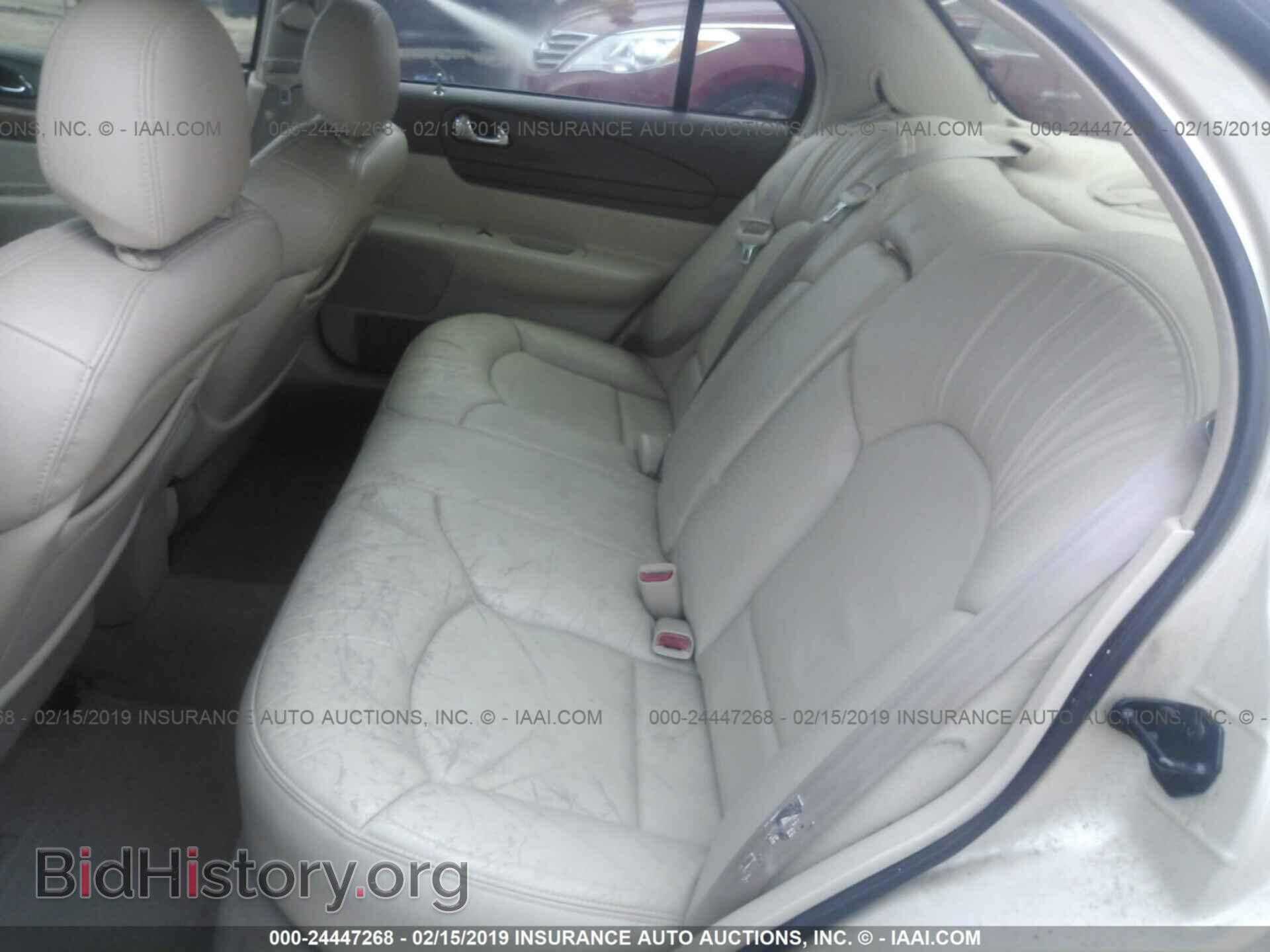 2002 LINCOLN CONTINENTAL - VIN: 1LNHM97V72Y673803 - Фото 8