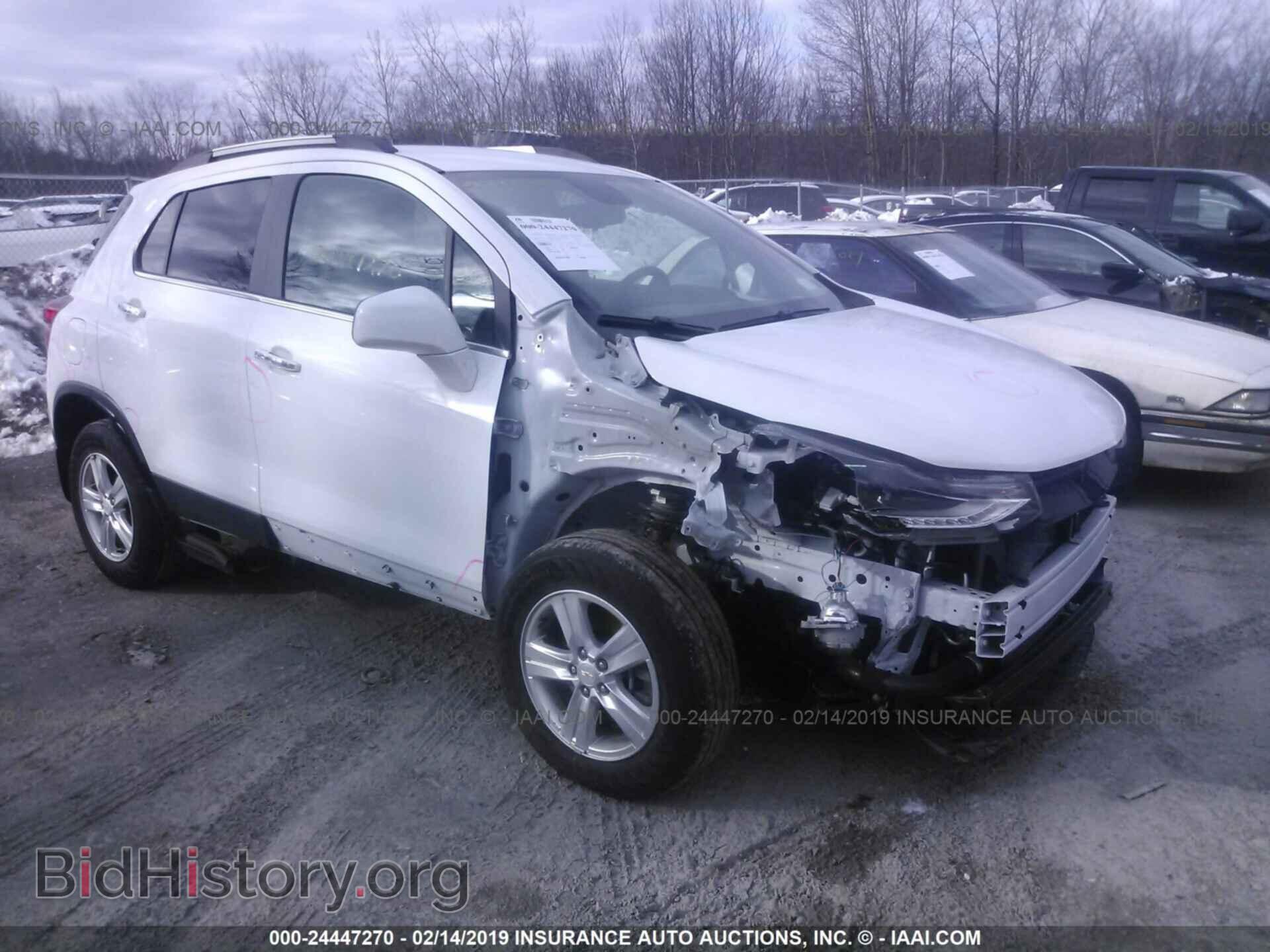 Фотография 3GNCJPSB5HL281929 - CHEVROLET TRAX 2017