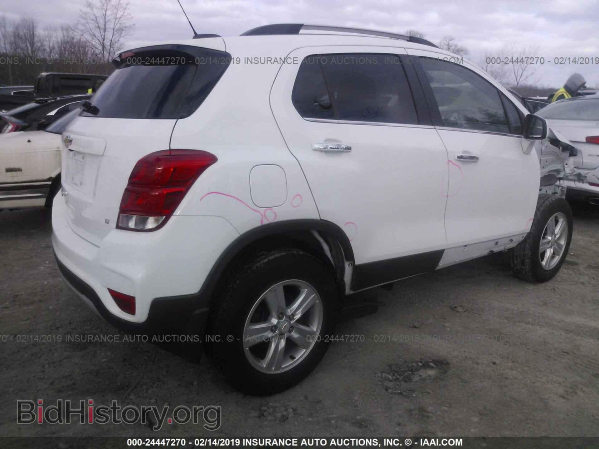 2017 CHEVROLET TRAX - VIN: 3GNCJPSB5HL281929 - Фото 4