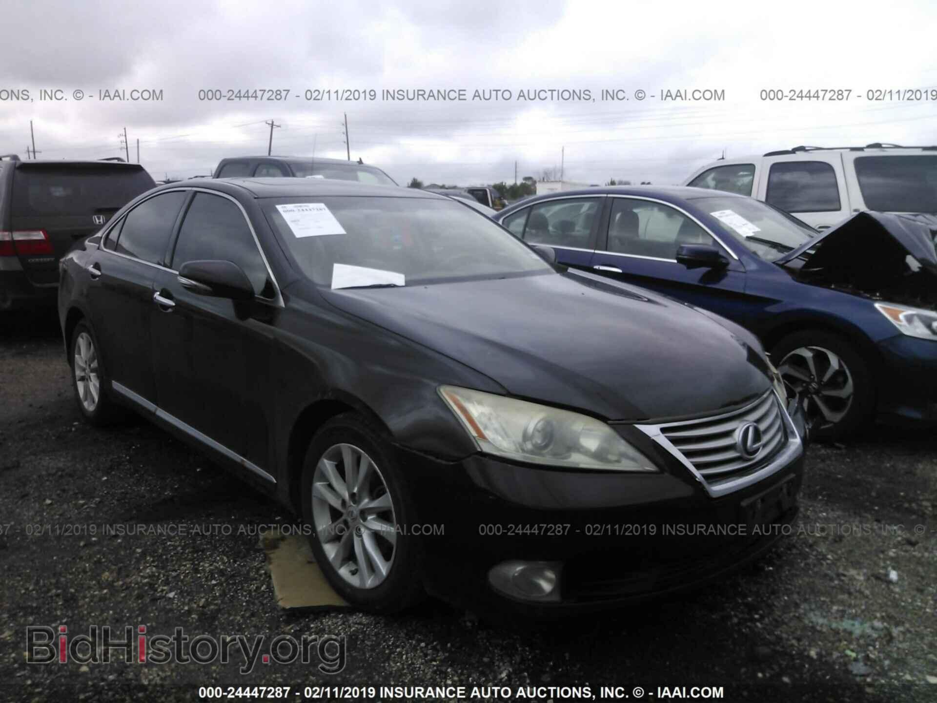 Photo JTHBK1EG1A2345685 - LEXUS ES 2010
