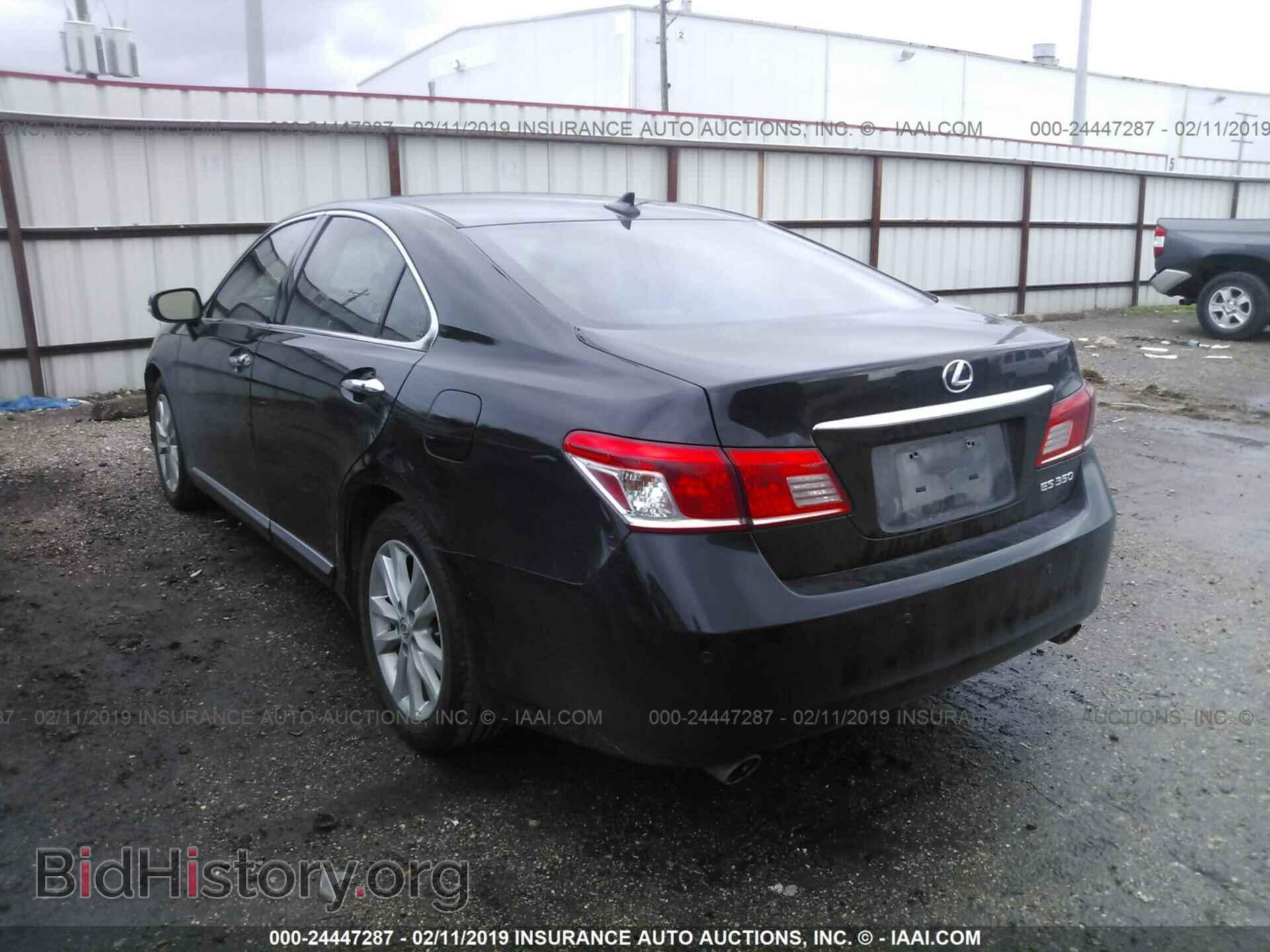 2010 LEXUS ES - VIN: JTHBK1EG1A2345685 - Фото 3