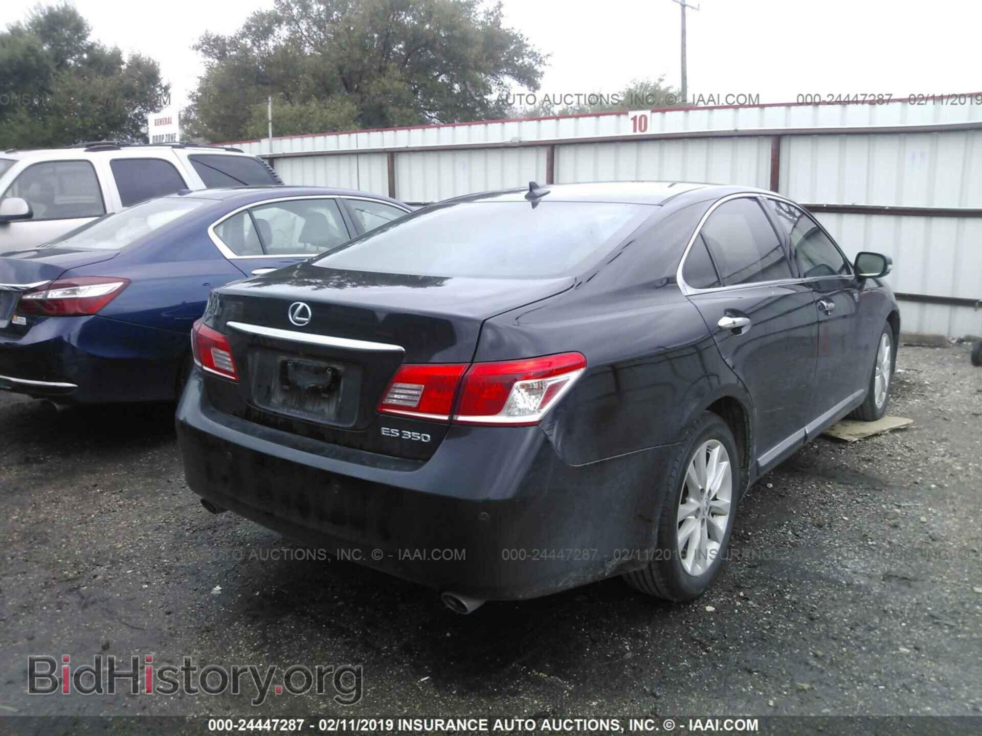 2010 LEXUS ES - VIN: JTHBK1EG1A2345685 - Фото 4