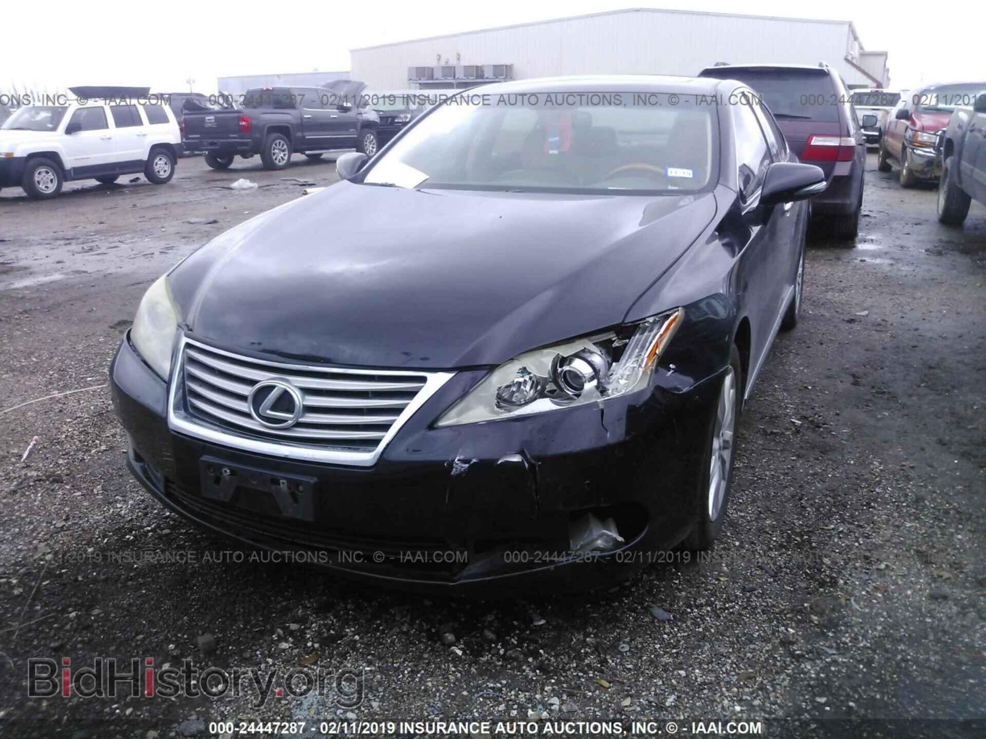 2010 LEXUS ES - VIN: JTHBK1EG1A2345685 - Фото 6