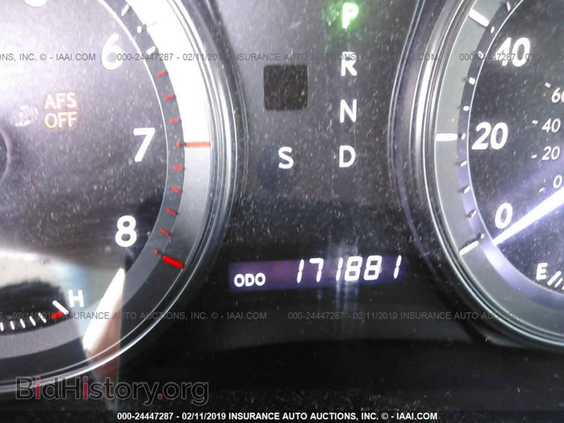 2010 LEXUS ES - VIN: JTHBK1EG1A2345685 - Фото 7