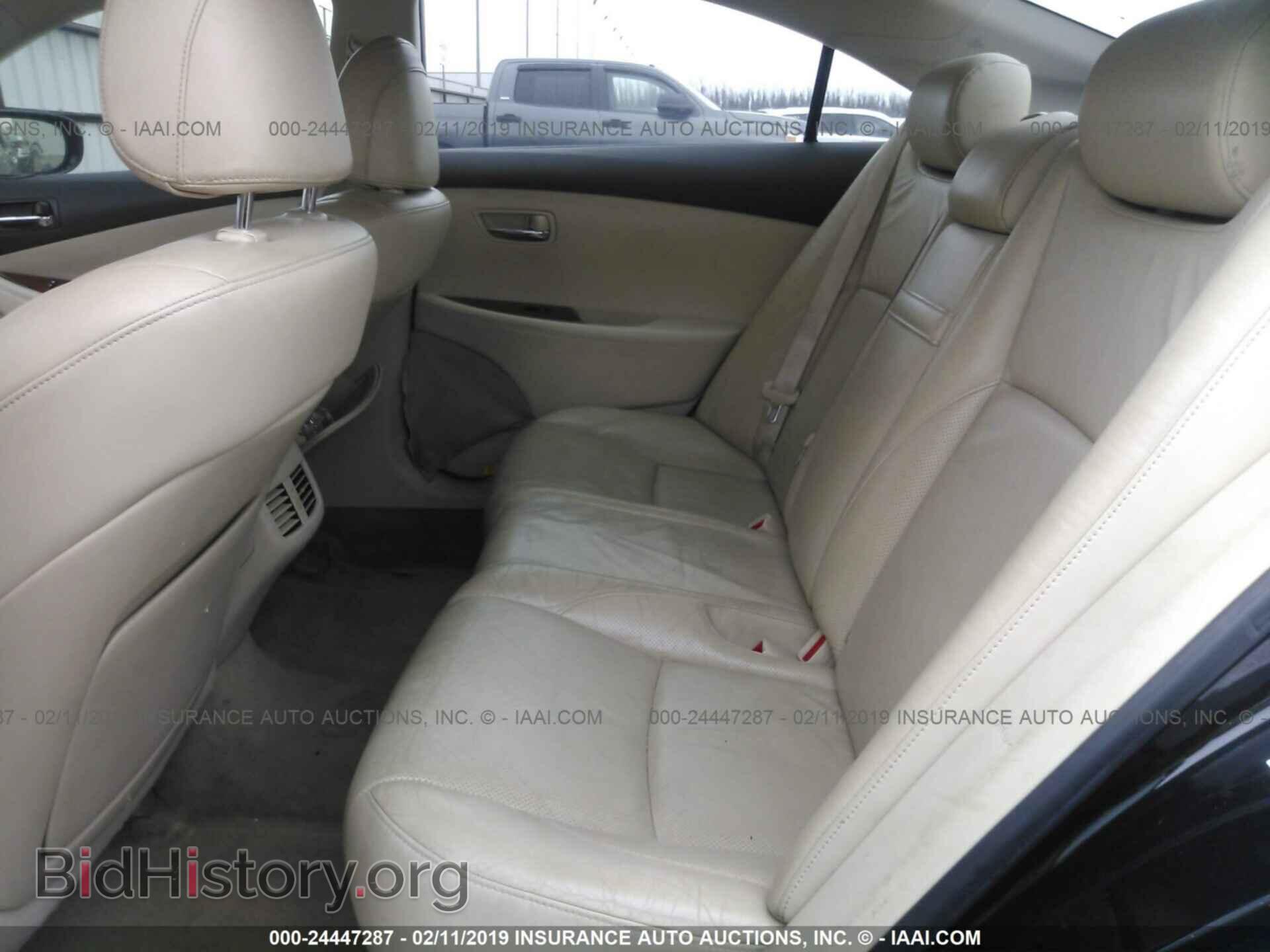 2010 LEXUS ES - VIN: JTHBK1EG1A2345685 - Фото 8