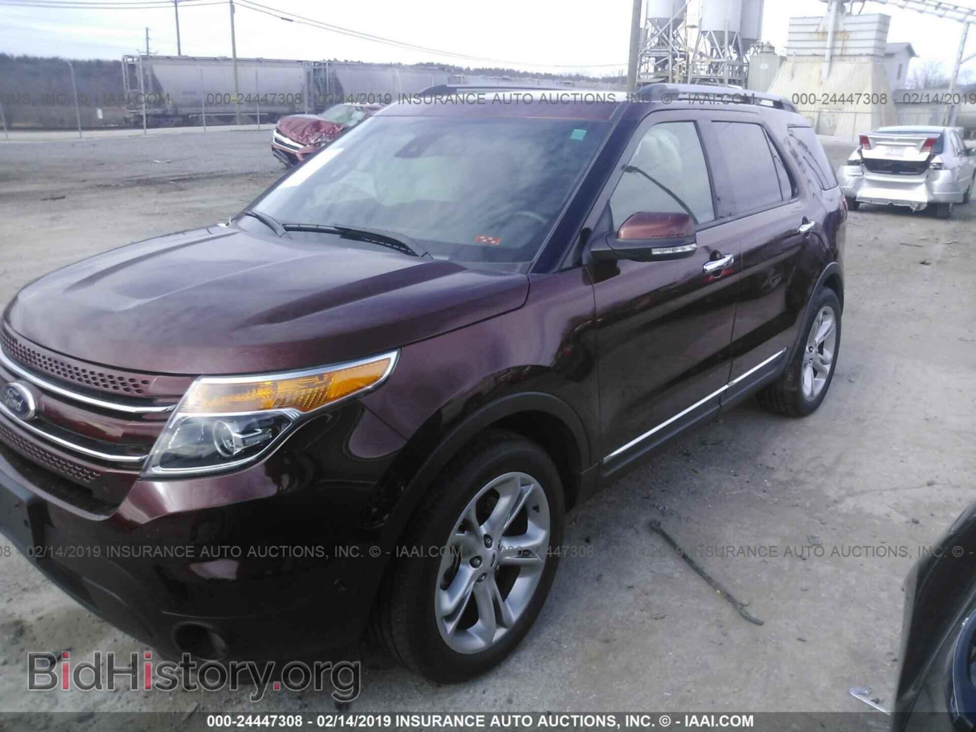 2015 FORD EXPLORER - VIN: 1FM5K8F87FGB11555 - Фото 2