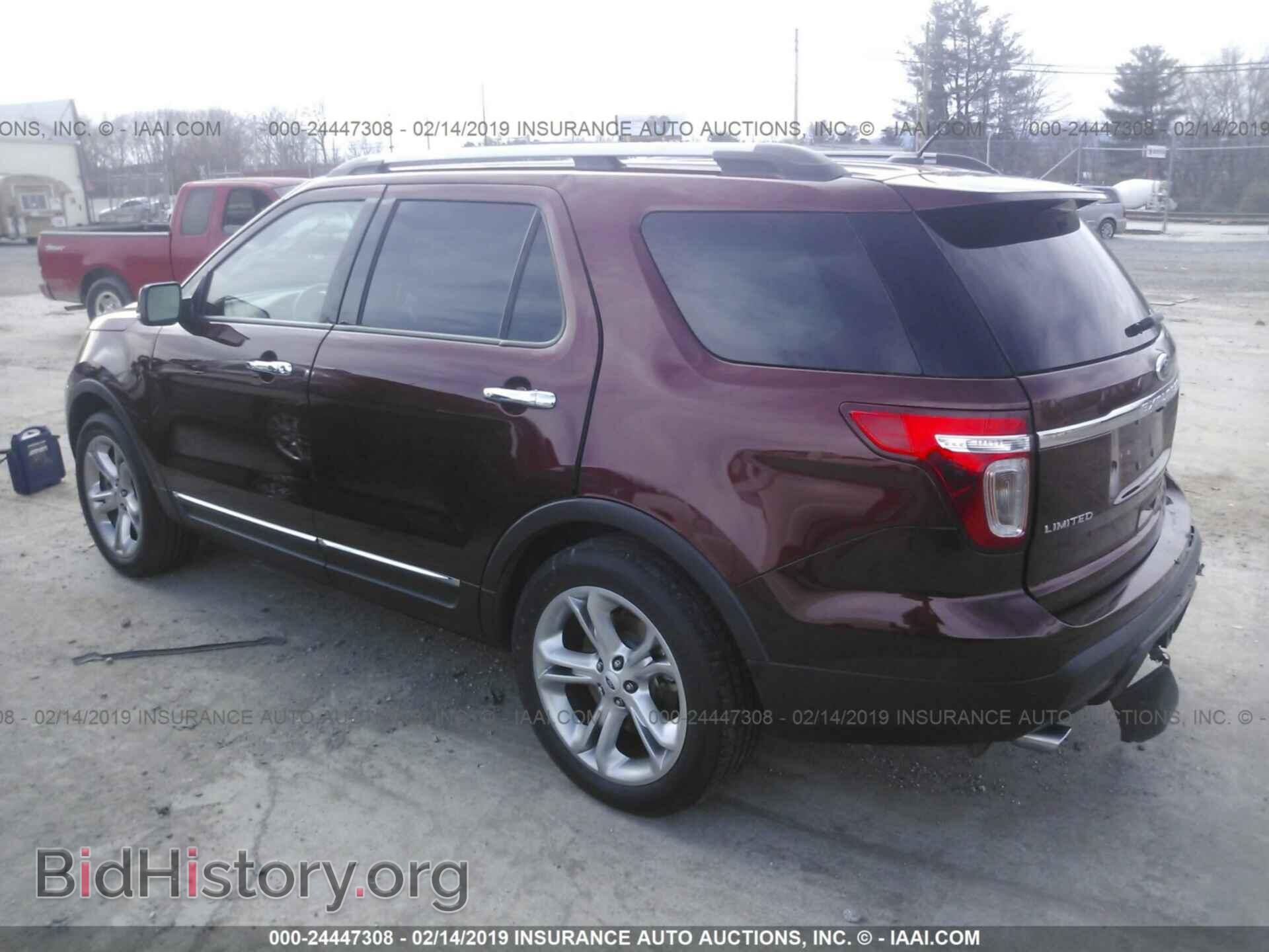 2015 FORD EXPLORER - VIN: 1FM5K8F87FGB11555 - Фото 3