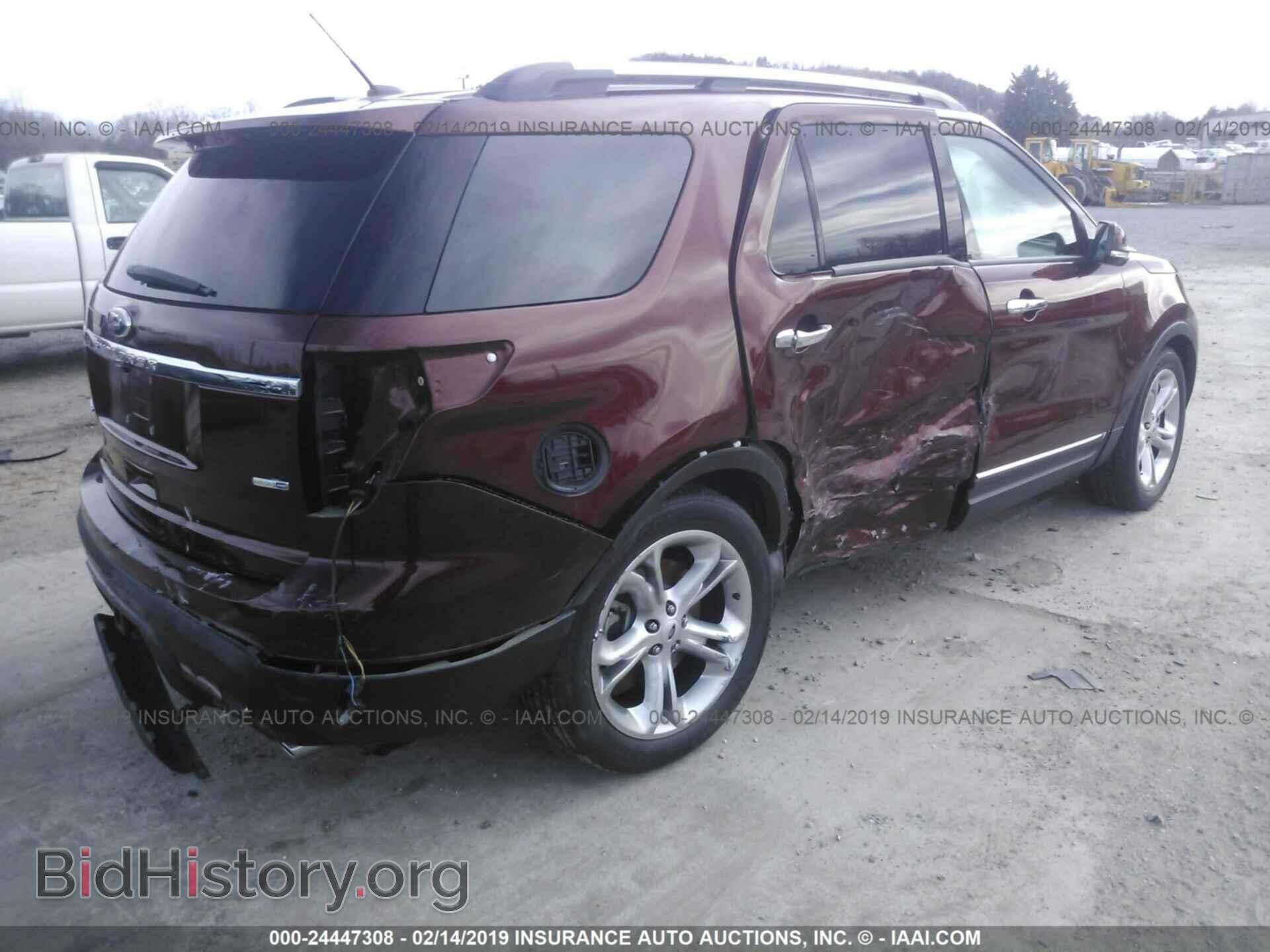 2015 FORD EXPLORER - VIN: 1FM5K8F87FGB11555 - Фото 6