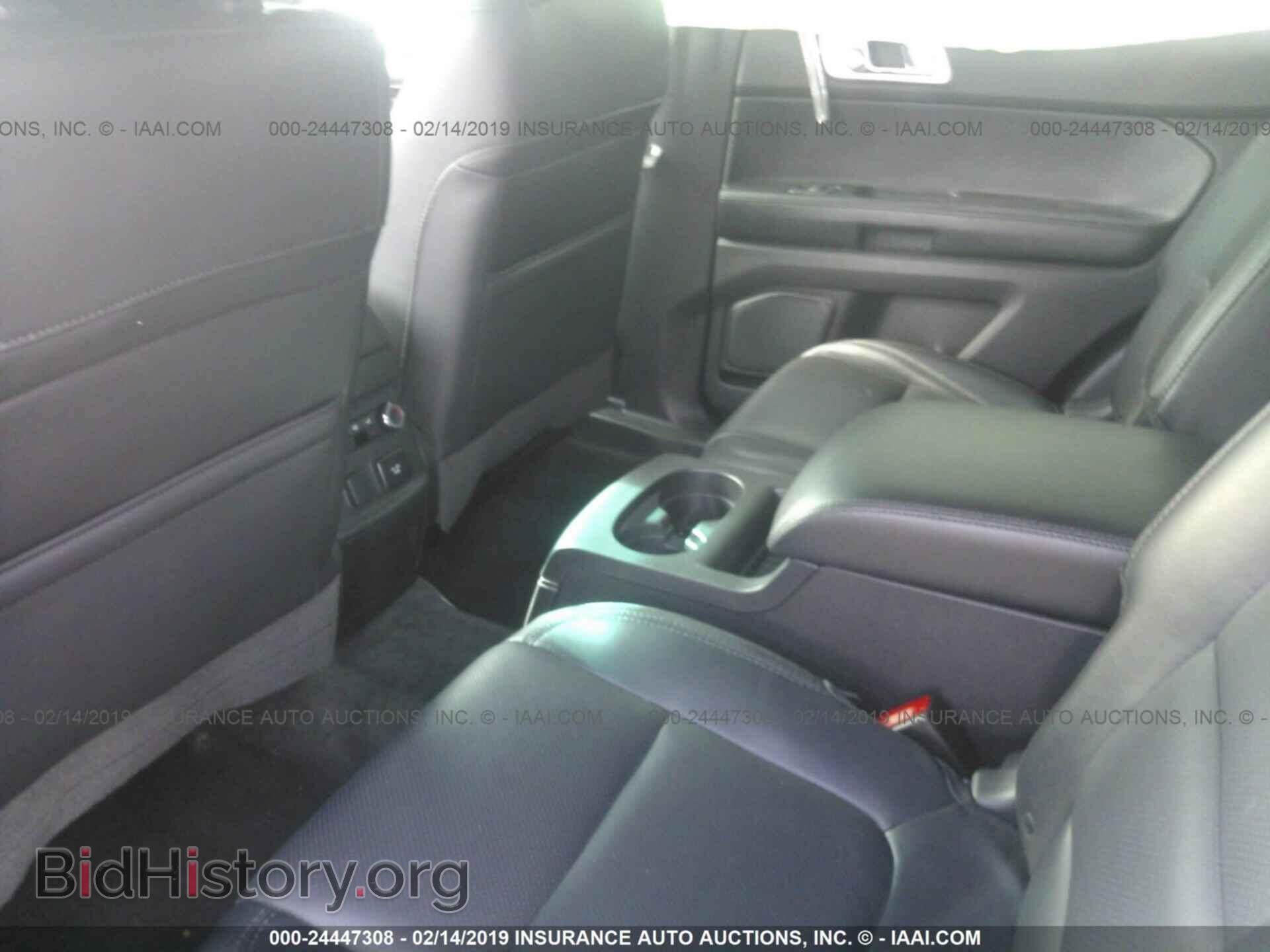 2015 FORD EXPLORER - VIN: 1FM5K8F87FGB11555 - Фото 8