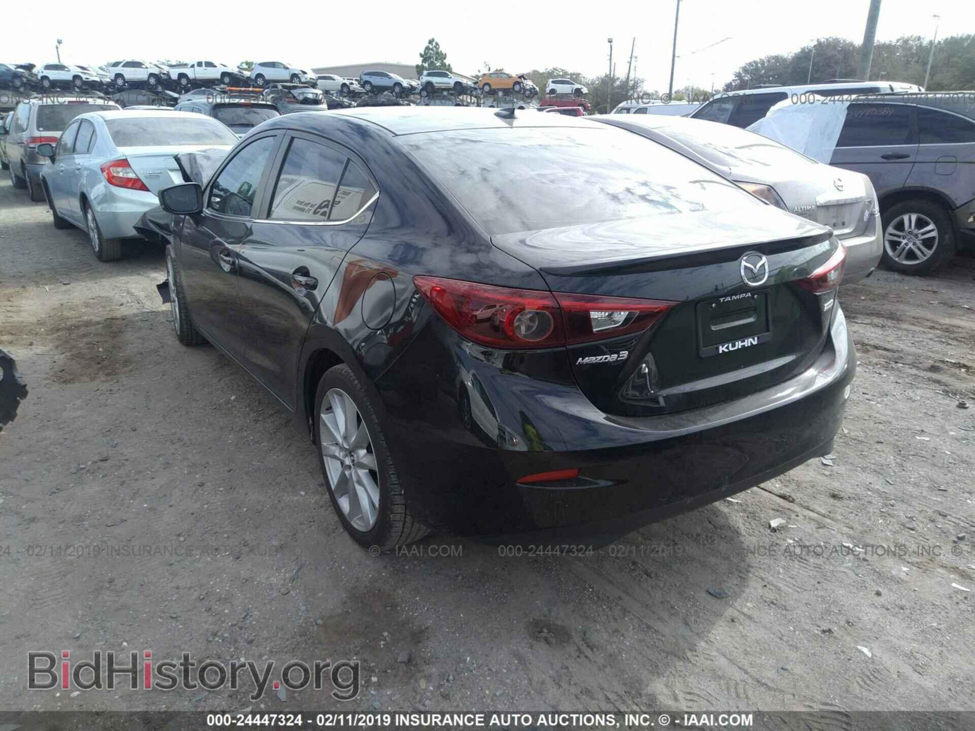 2017 MAZDA 3 - VIN: 3MZBN1W37HM130638 - Фото 3