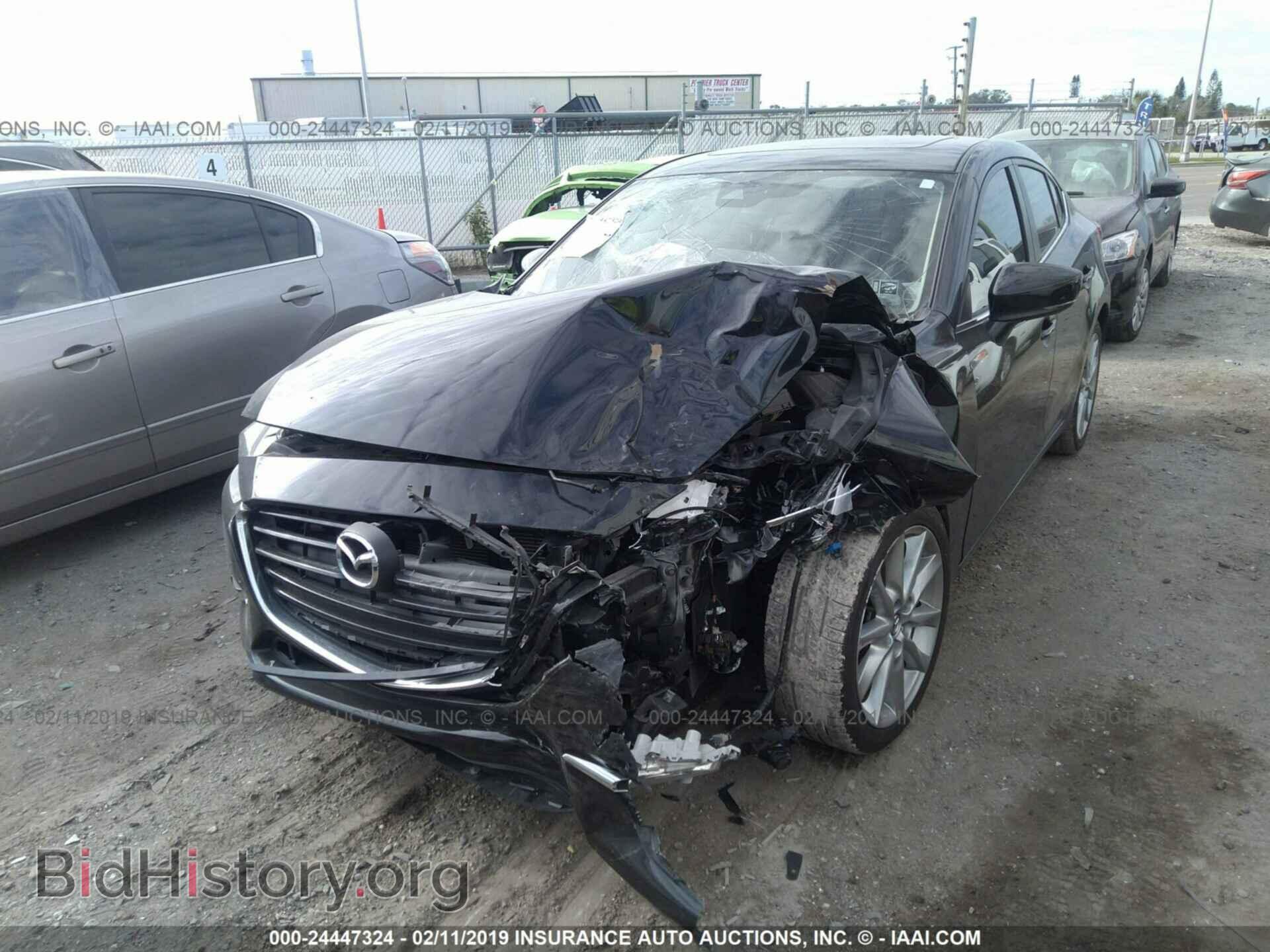 2017 MAZDA 3 - VIN: 3MZBN1W37HM130638 - Фото 6