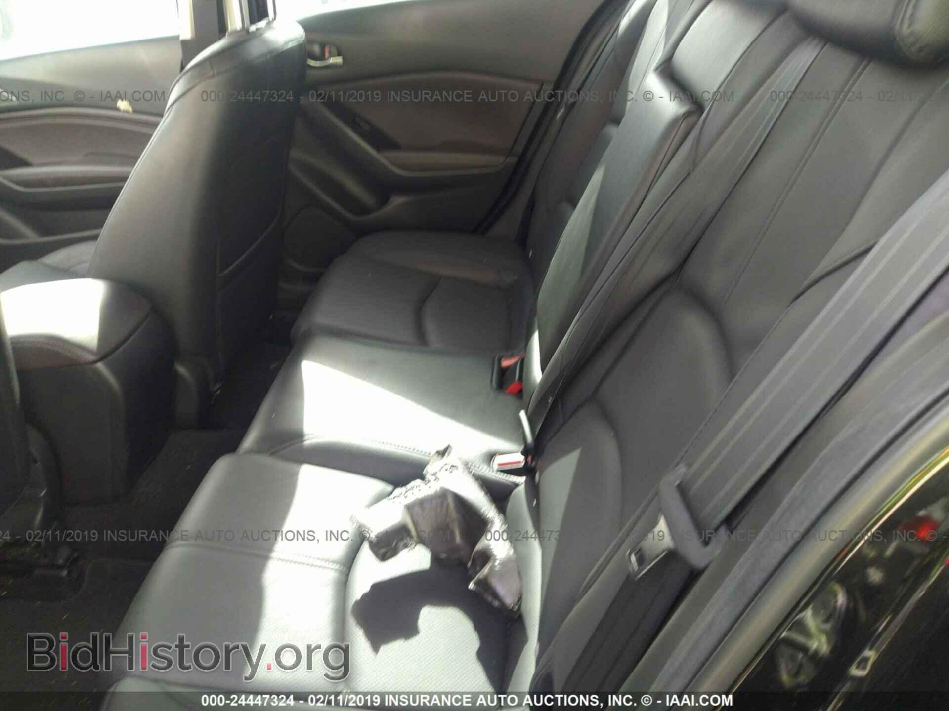 2017 MAZDA 3 - VIN: 3MZBN1W37HM130638 - Фото 8