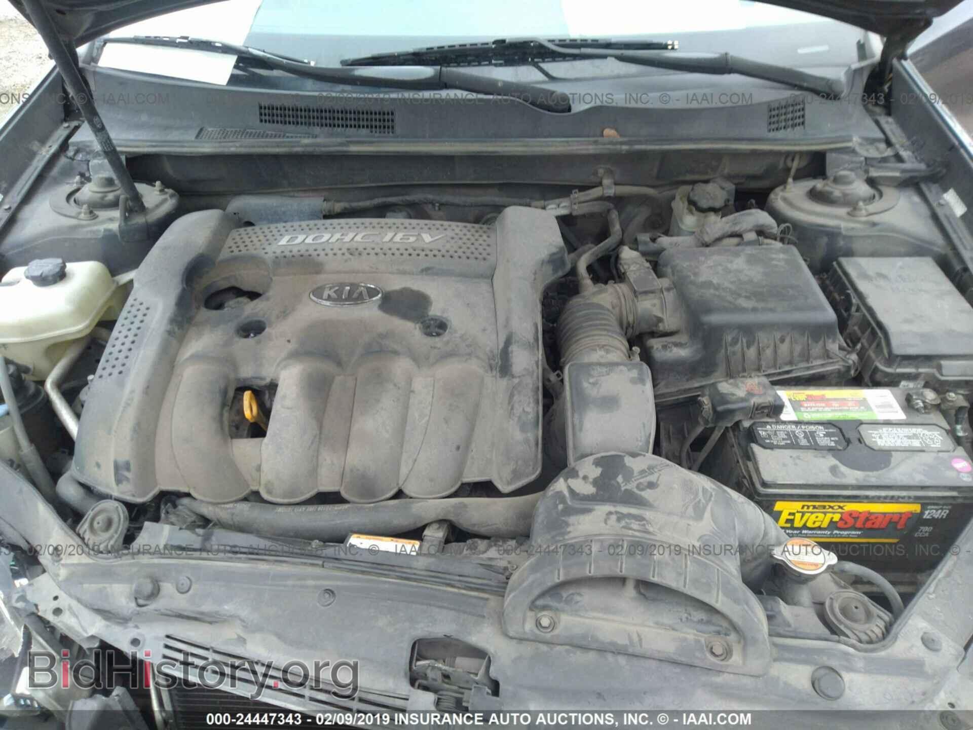 2008 KIA OPTIMA - VIN: KNAGE123085193596 - Фото 10