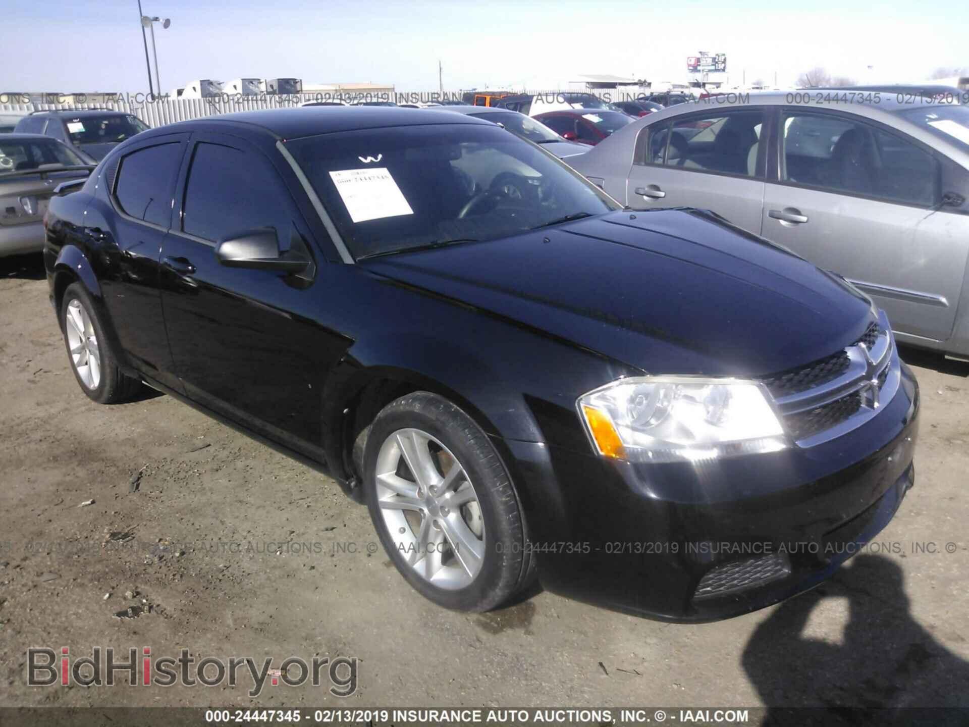 Photo 1C3CDZAG5DN632491 - DODGE AVENGER 2013