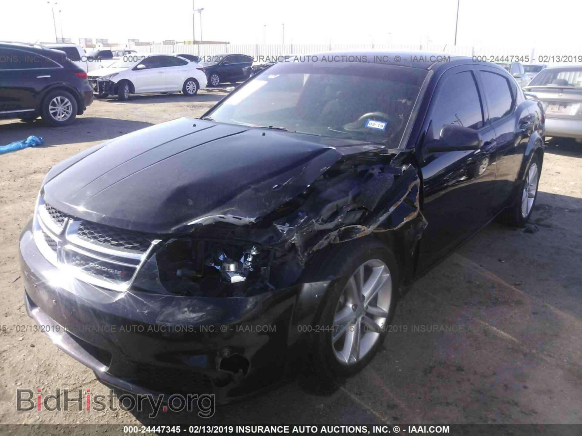 2013 DODGE AVENGER - VIN: 1C3CDZAG5DN632491 - Photo 2