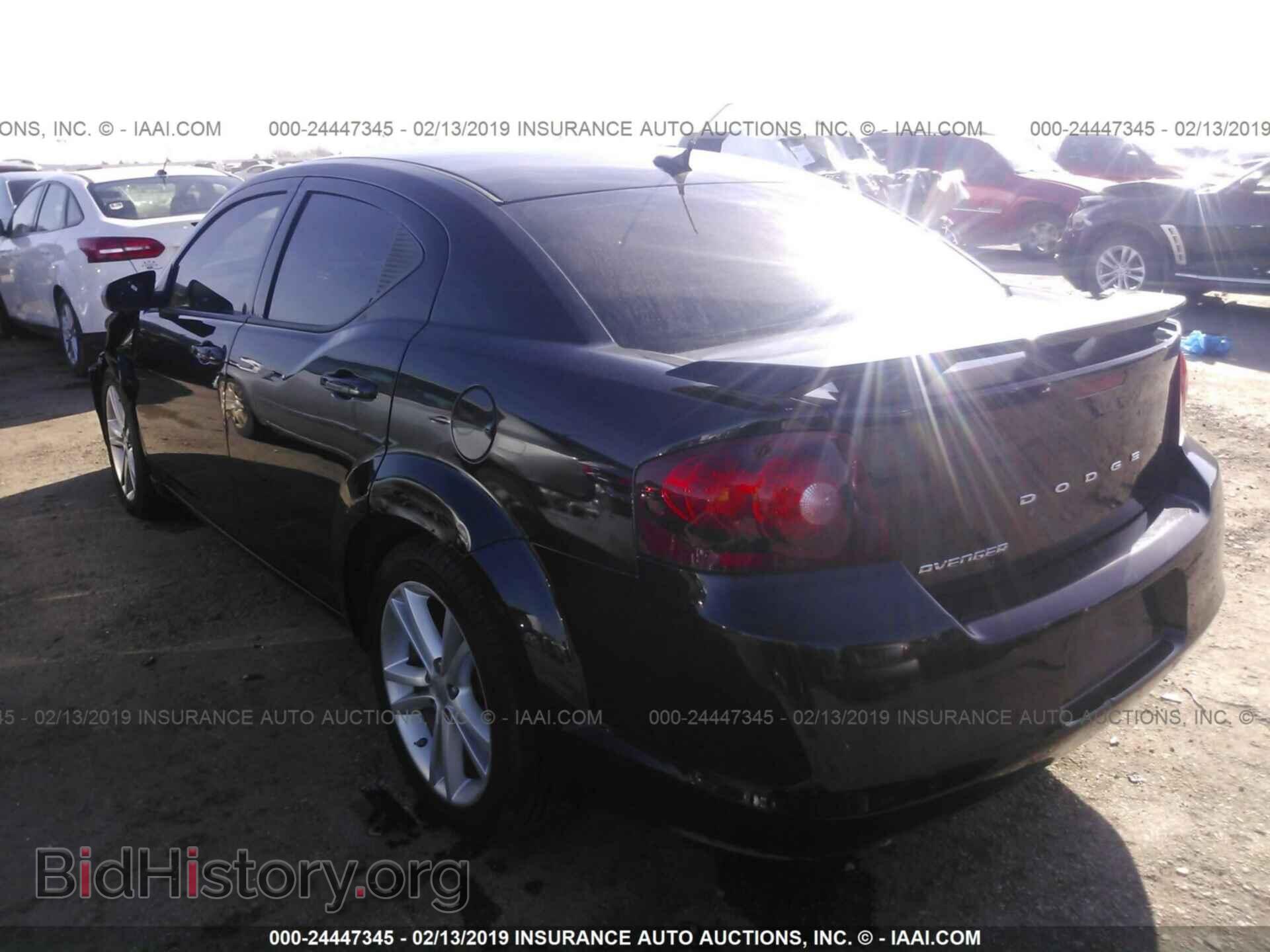 2013 DODGE AVENGER - VIN: 1C3CDZAG5DN632491 - Photo 3