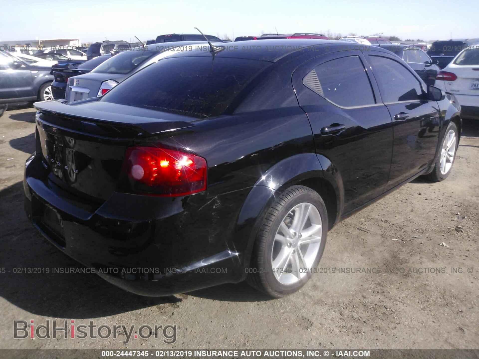 2013 DODGE AVENGER - VIN: 1C3CDZAG5DN632491 - Photo 4