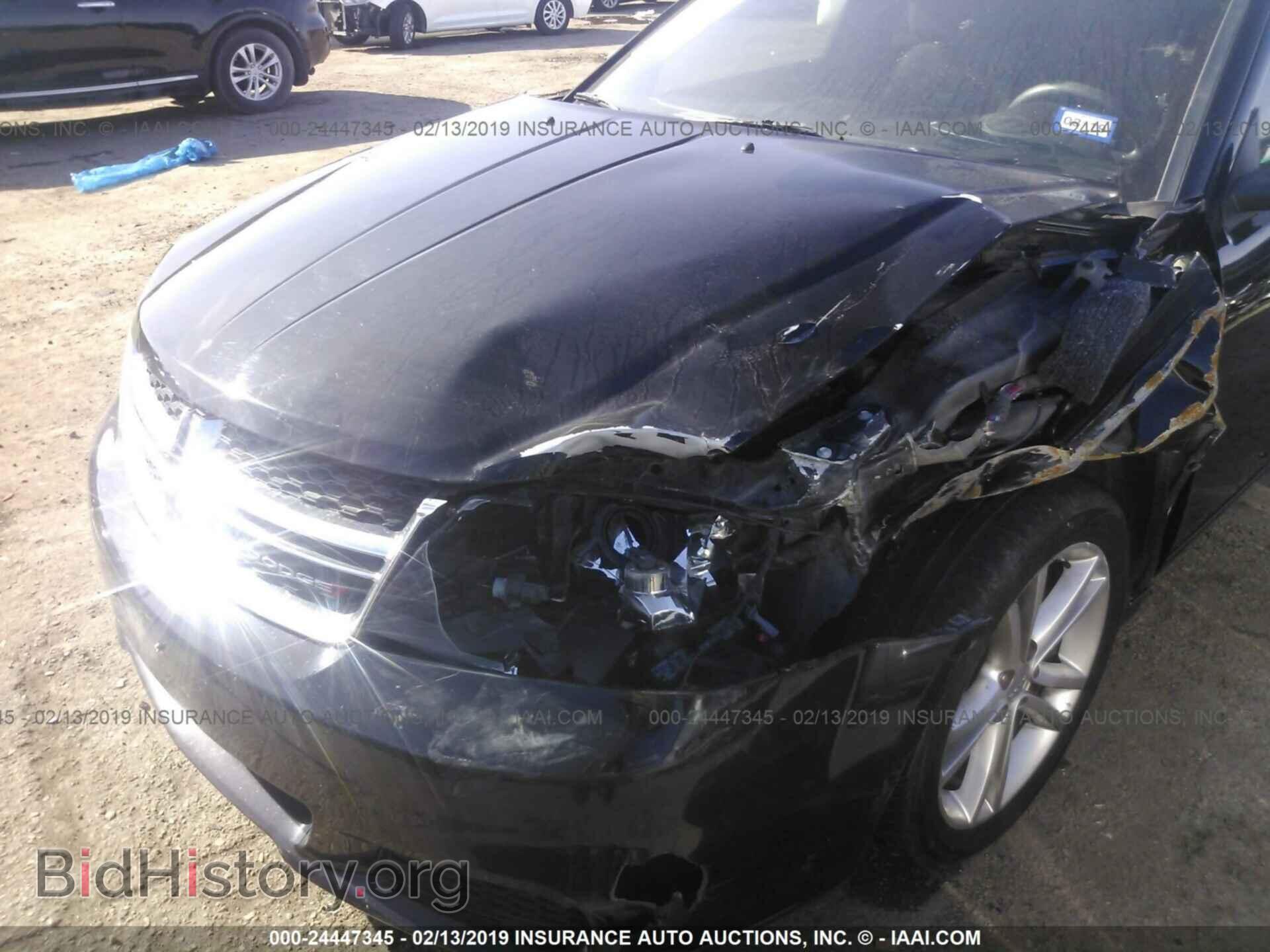2013 DODGE AVENGER - VIN: 1C3CDZAG5DN632491 - Photo 6