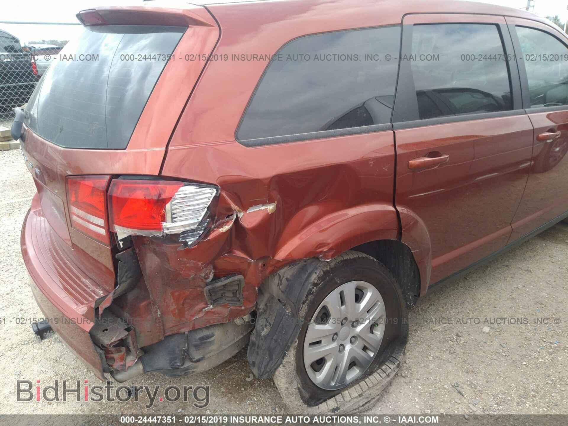 2014 DODGE JOURNEY - VIN: 3C4PDCAB6ET151875 - Фото 6