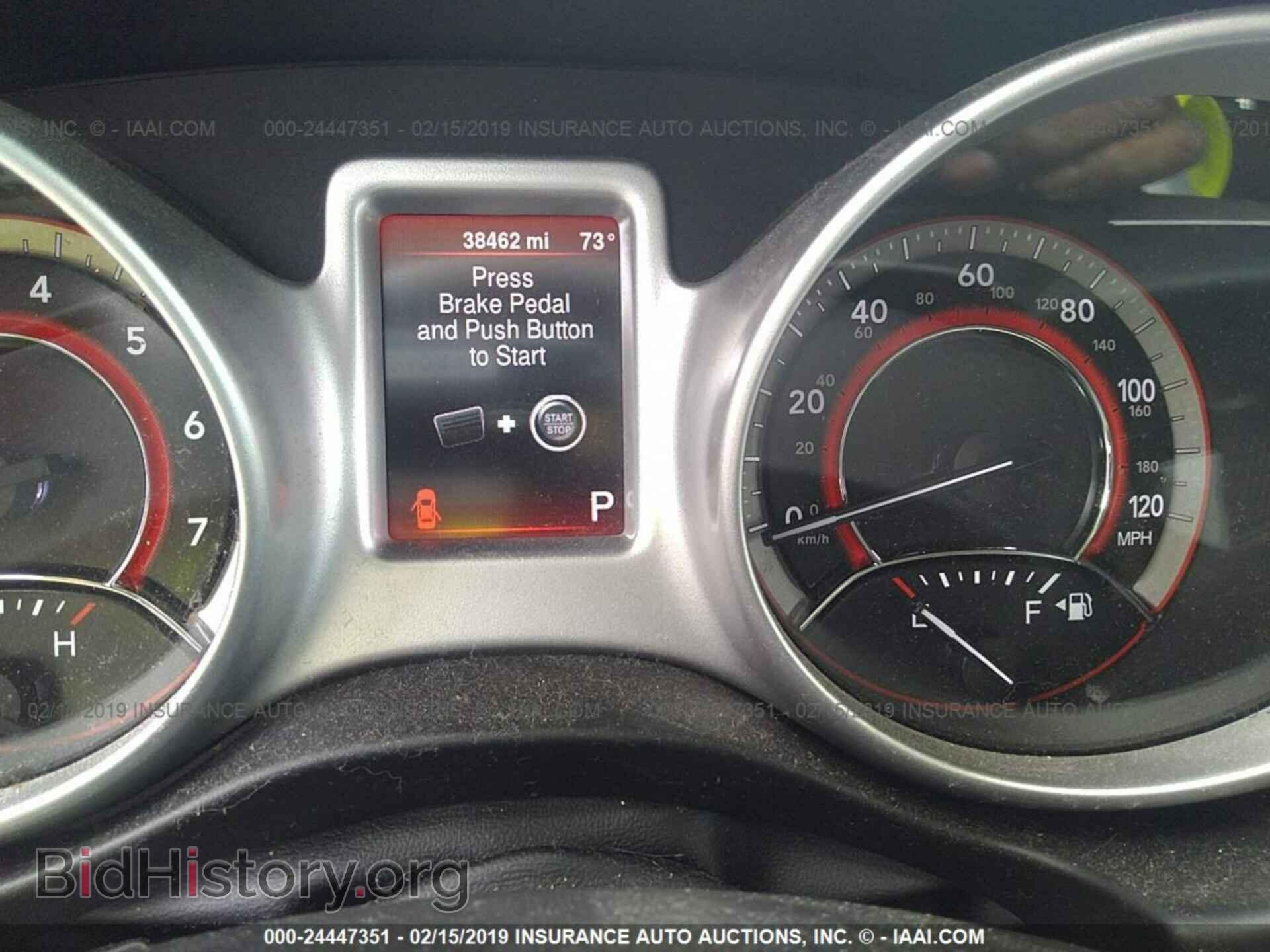 2014 DODGE JOURNEY - VIN: 3C4PDCAB6ET151875 - Фото 7