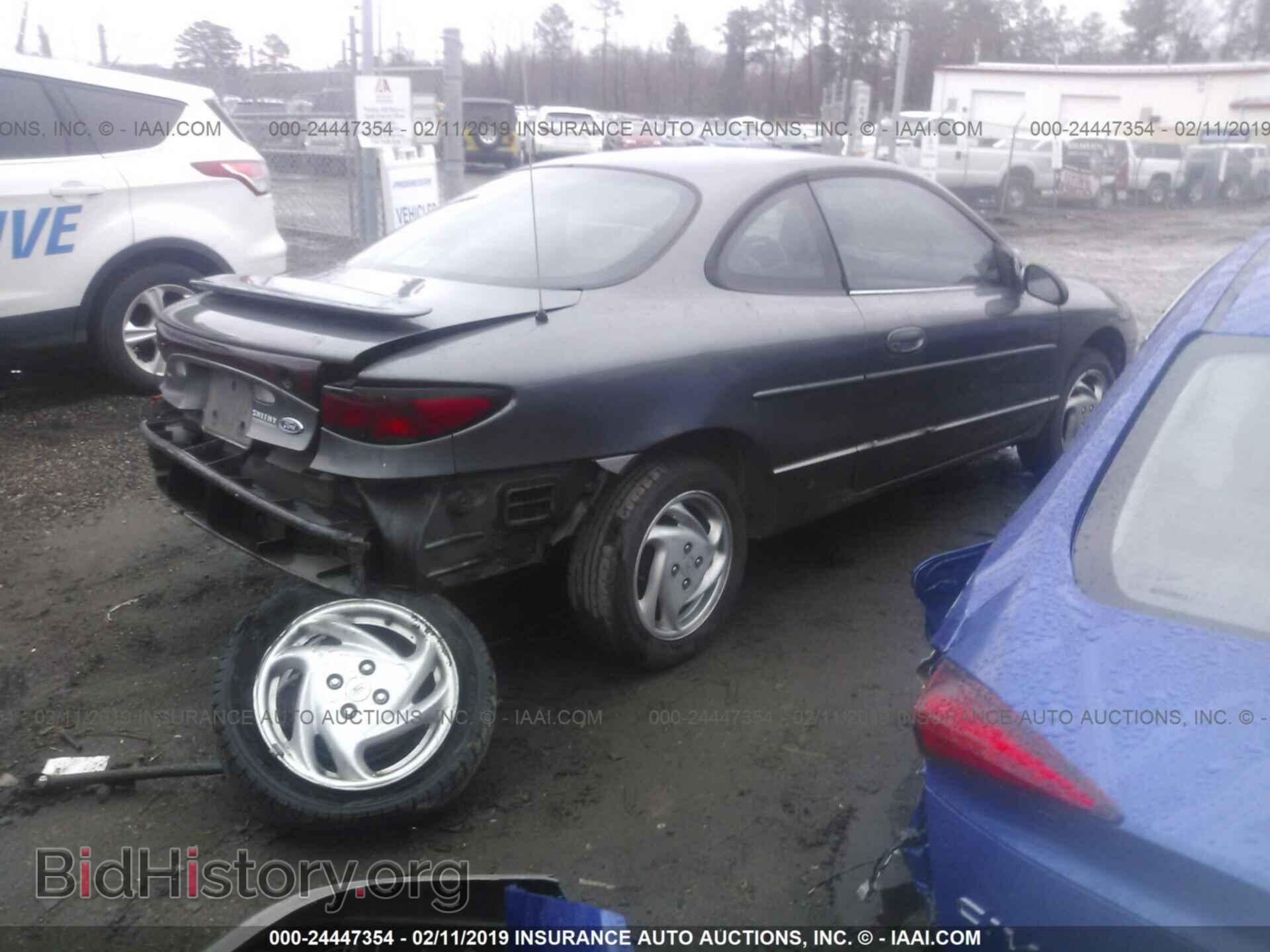 2002 FORD ESCORT - VIN: 3FAFP11372R194913 - Фото 4