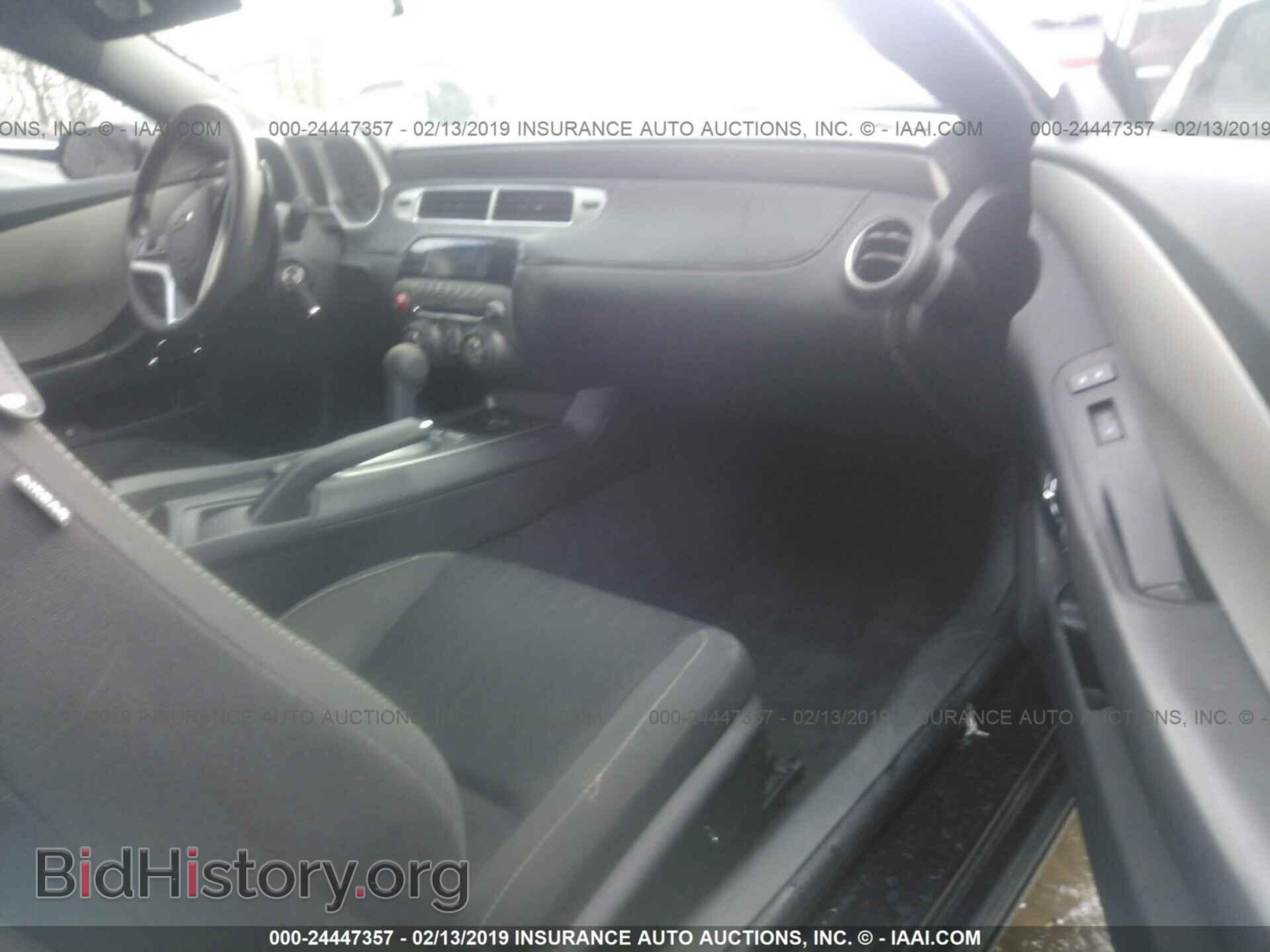 2014 CHEVROLET CAMARO - VIN: 2G1FA1E35E9125078 - Фото 5