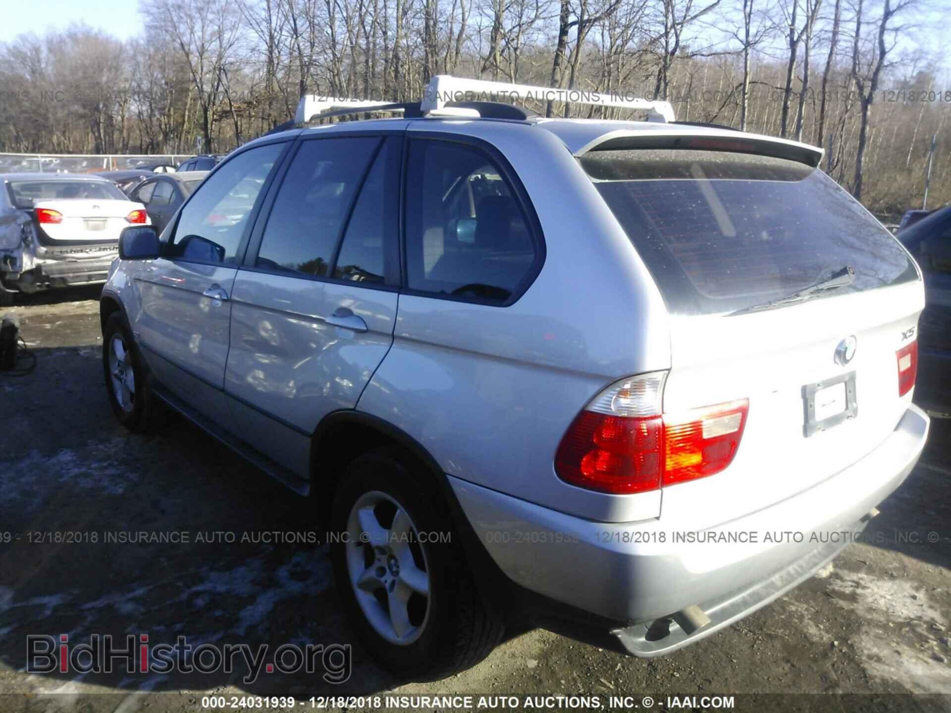 2005 BMW X5 - VIN: 5UXFA13565LY21709 - Фото 3