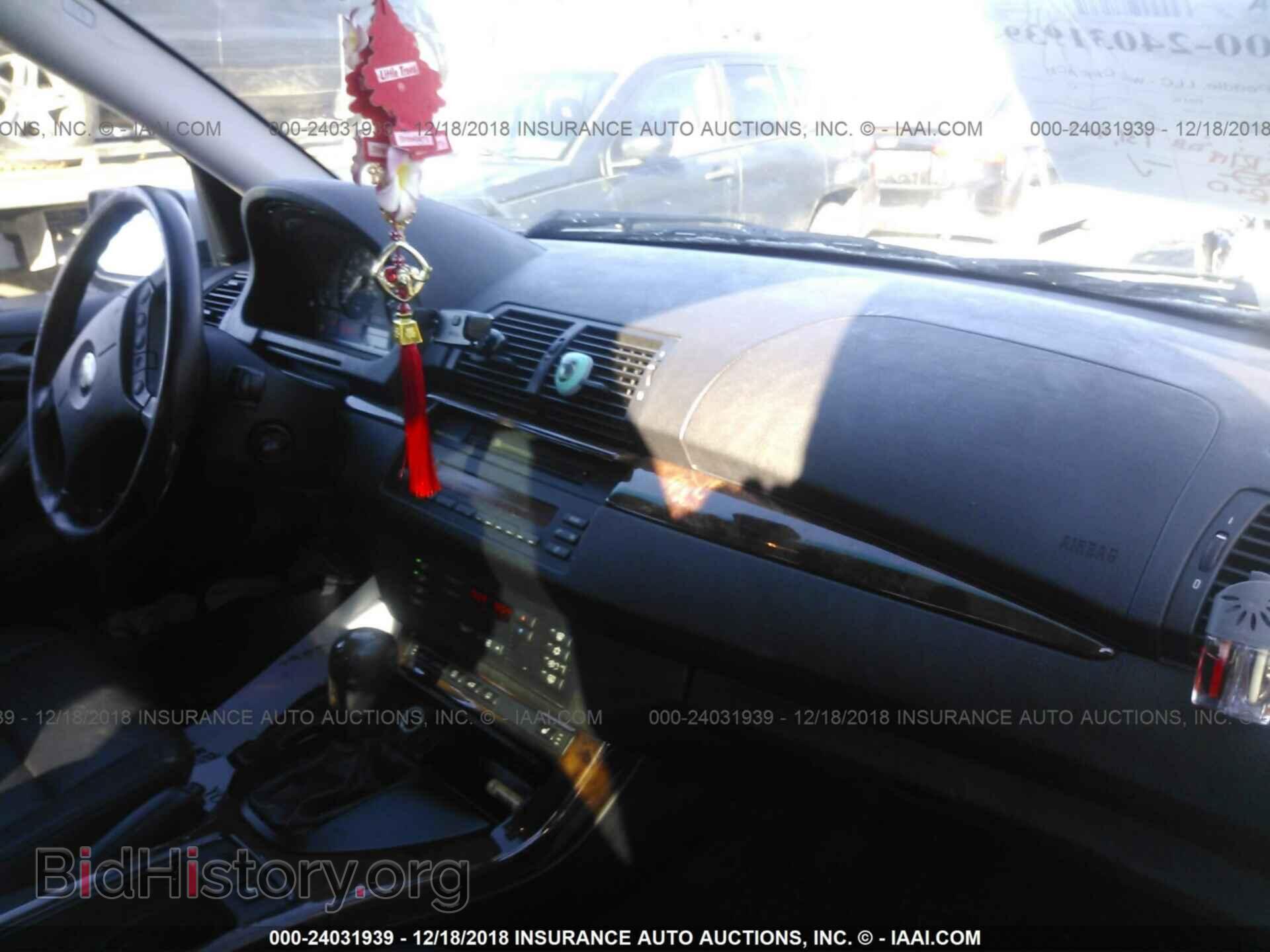 2005 BMW X5 - VIN: 5UXFA13565LY21709 - Фото 5