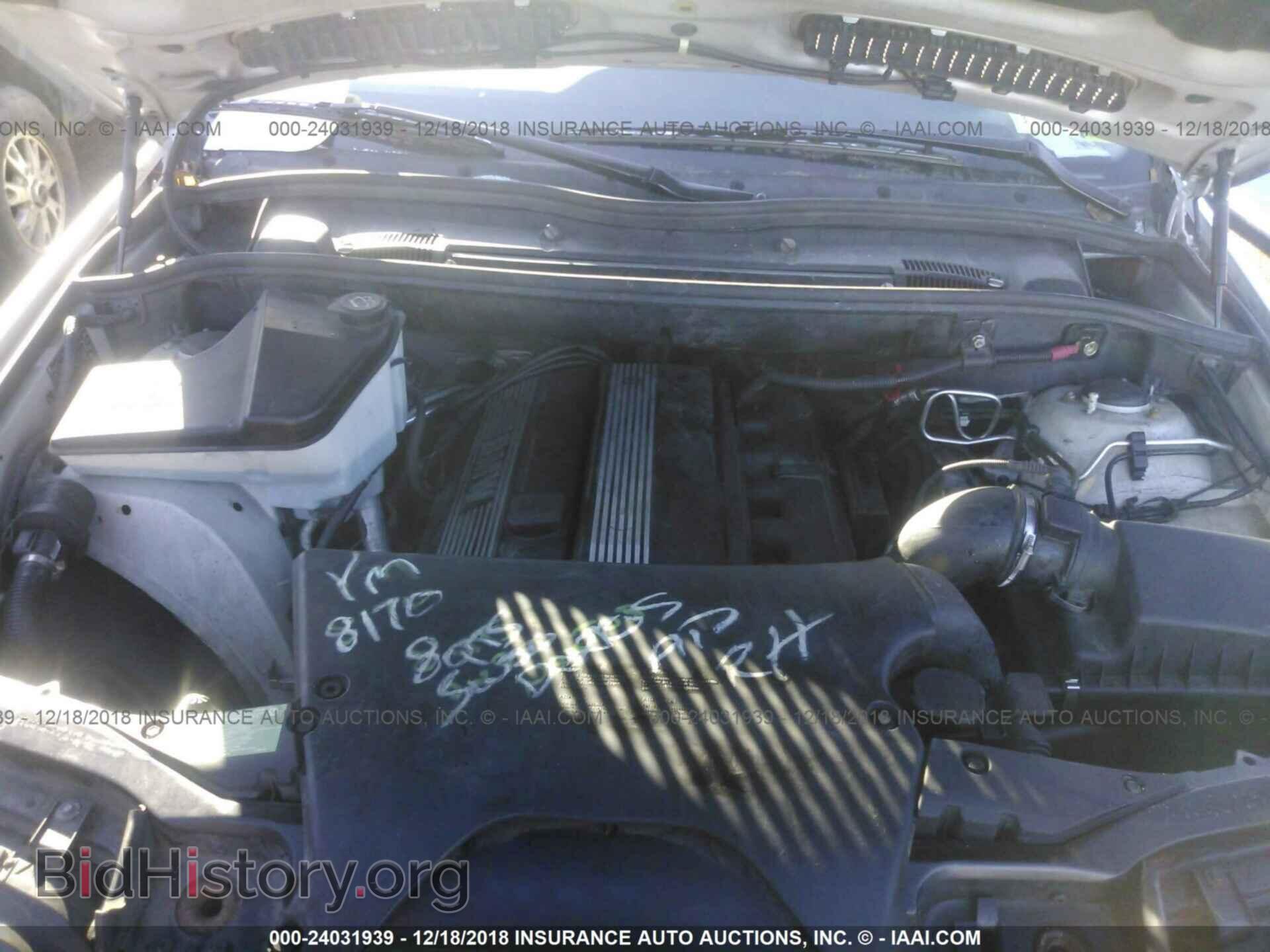 2005 BMW X5 - VIN: 5UXFA13565LY21709 - Фото 10