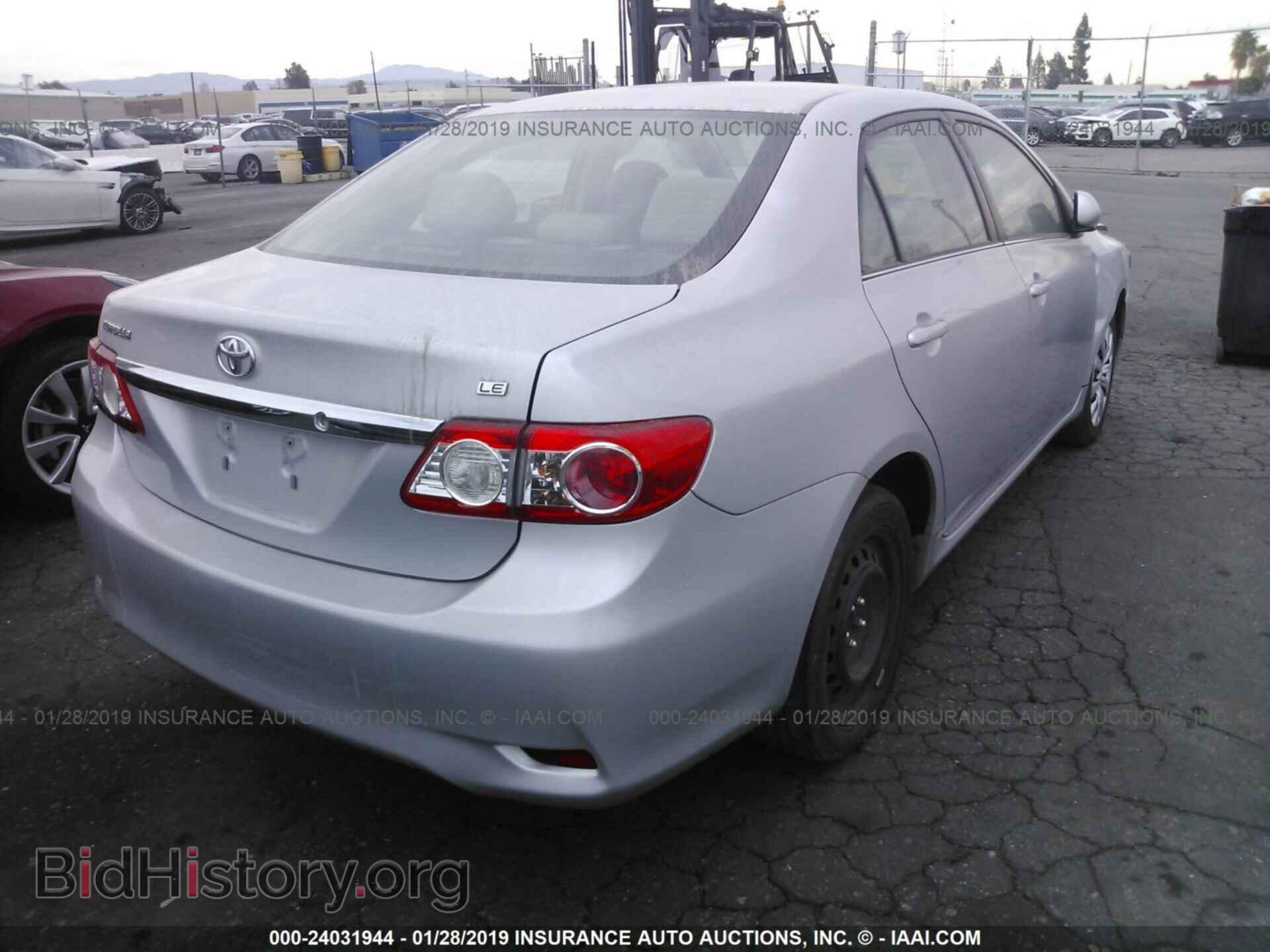 2013 TOYOTA COROLLA - VIN: 2T1BU4EEXDC051428 - Фото 4