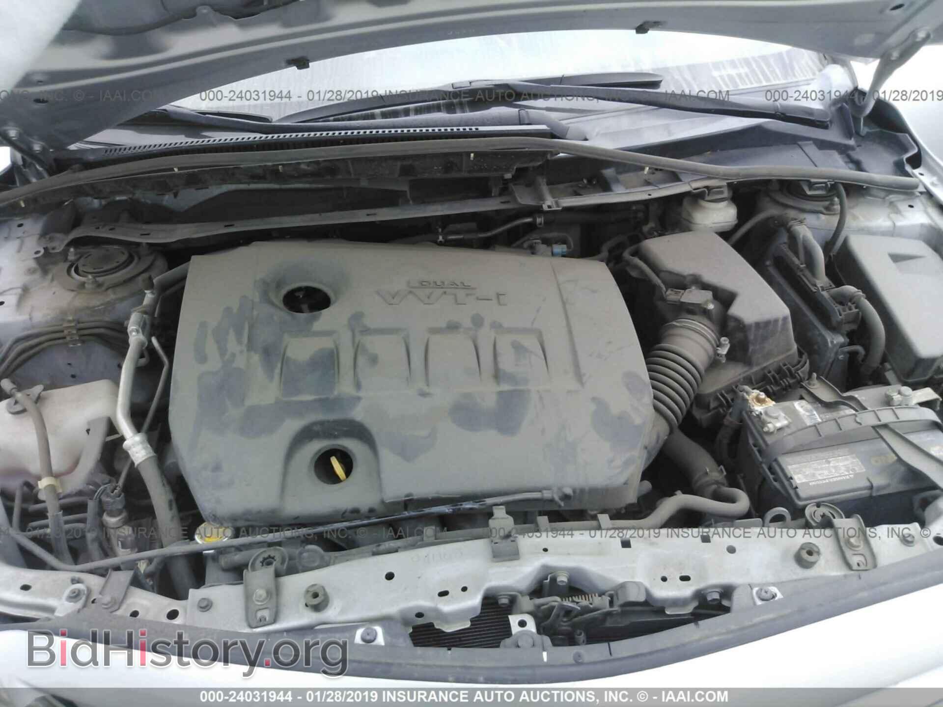 2013 TOYOTA COROLLA - VIN: 2T1BU4EEXDC051428 - Фото 10