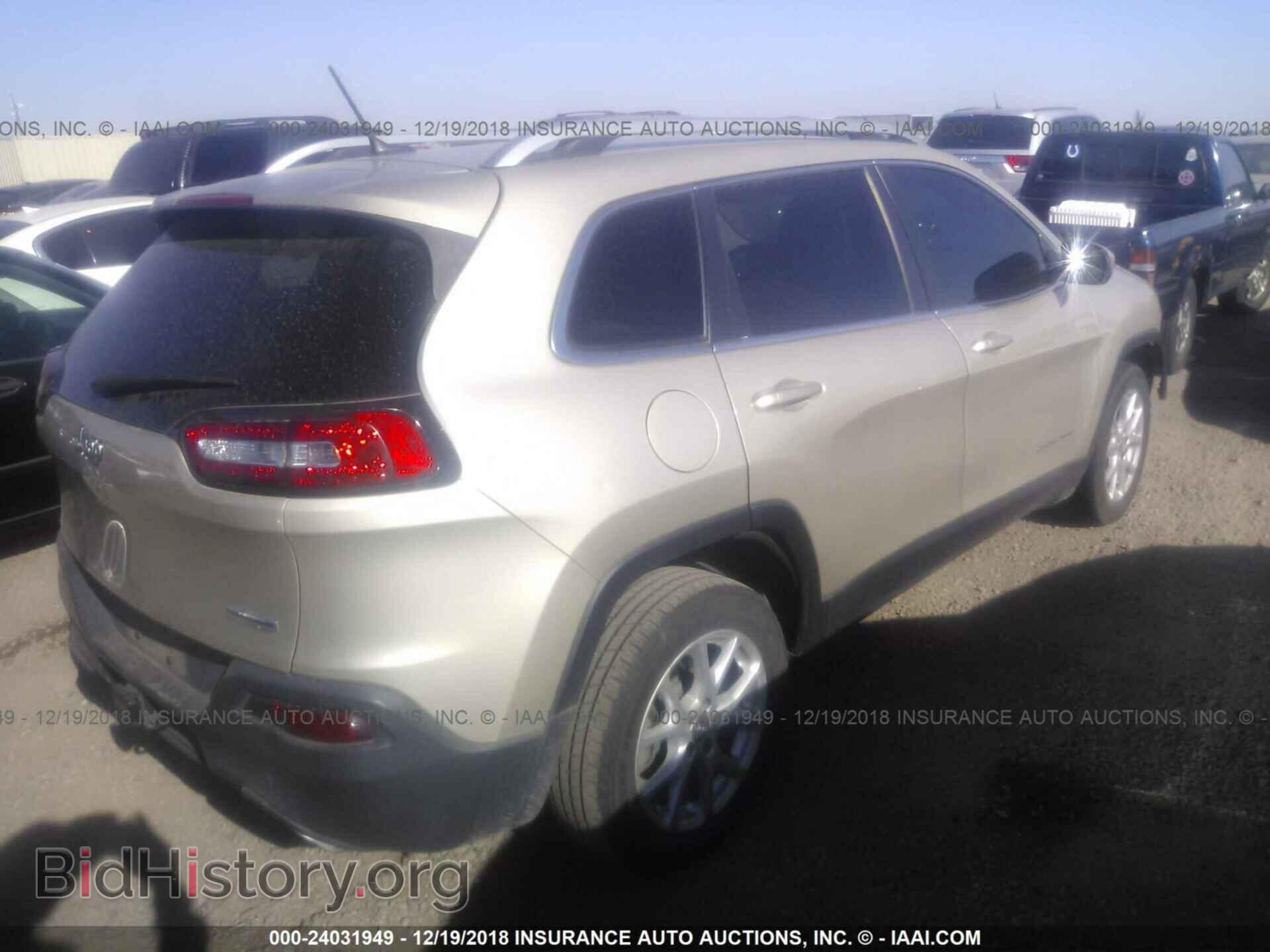2015 JEEP CHEROKEE - VIN: 1C4PJLCS2FW656121 - Фото 4