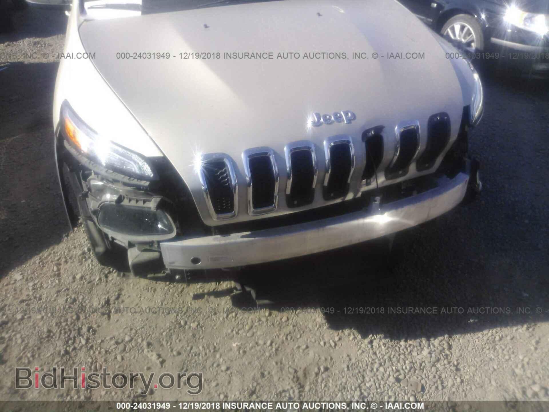 2015 JEEP CHEROKEE - VIN: 1C4PJLCS2FW656121 - Фото 6