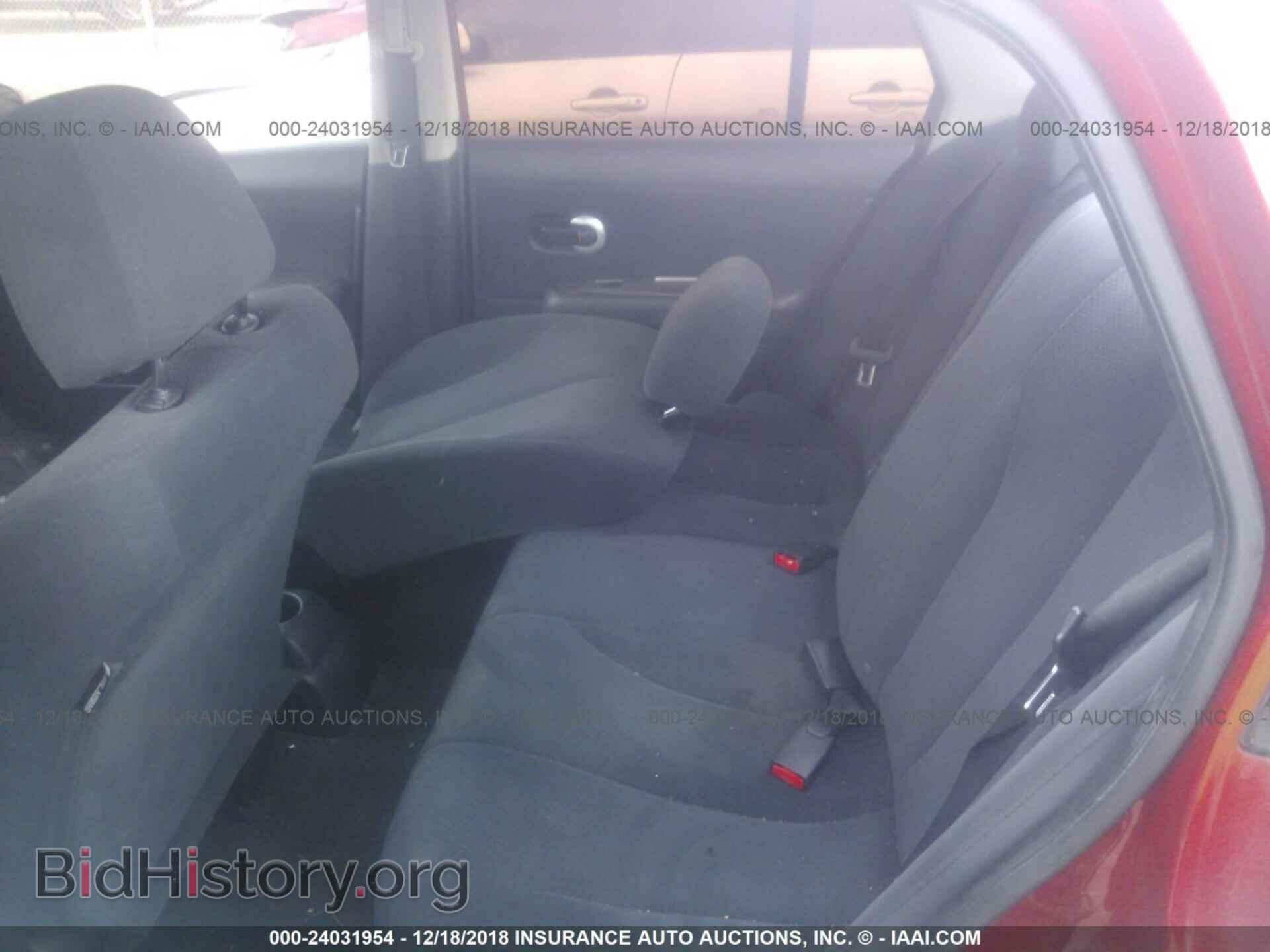 2010 NISSAN VERSA - VIN: 3N1BC1AP3AL409599 - Фото 8