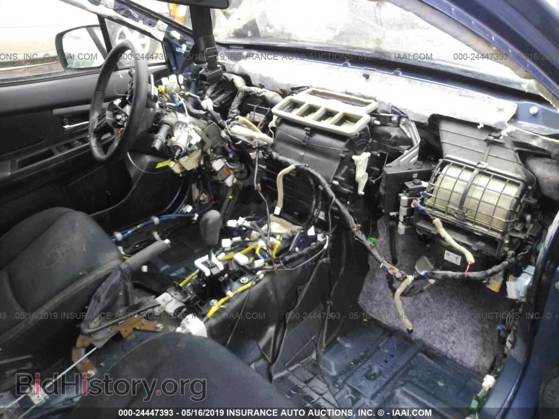 2012 SUBARU IMPREZA - VIN: JF1GPAL65CH204420 - Фото 5